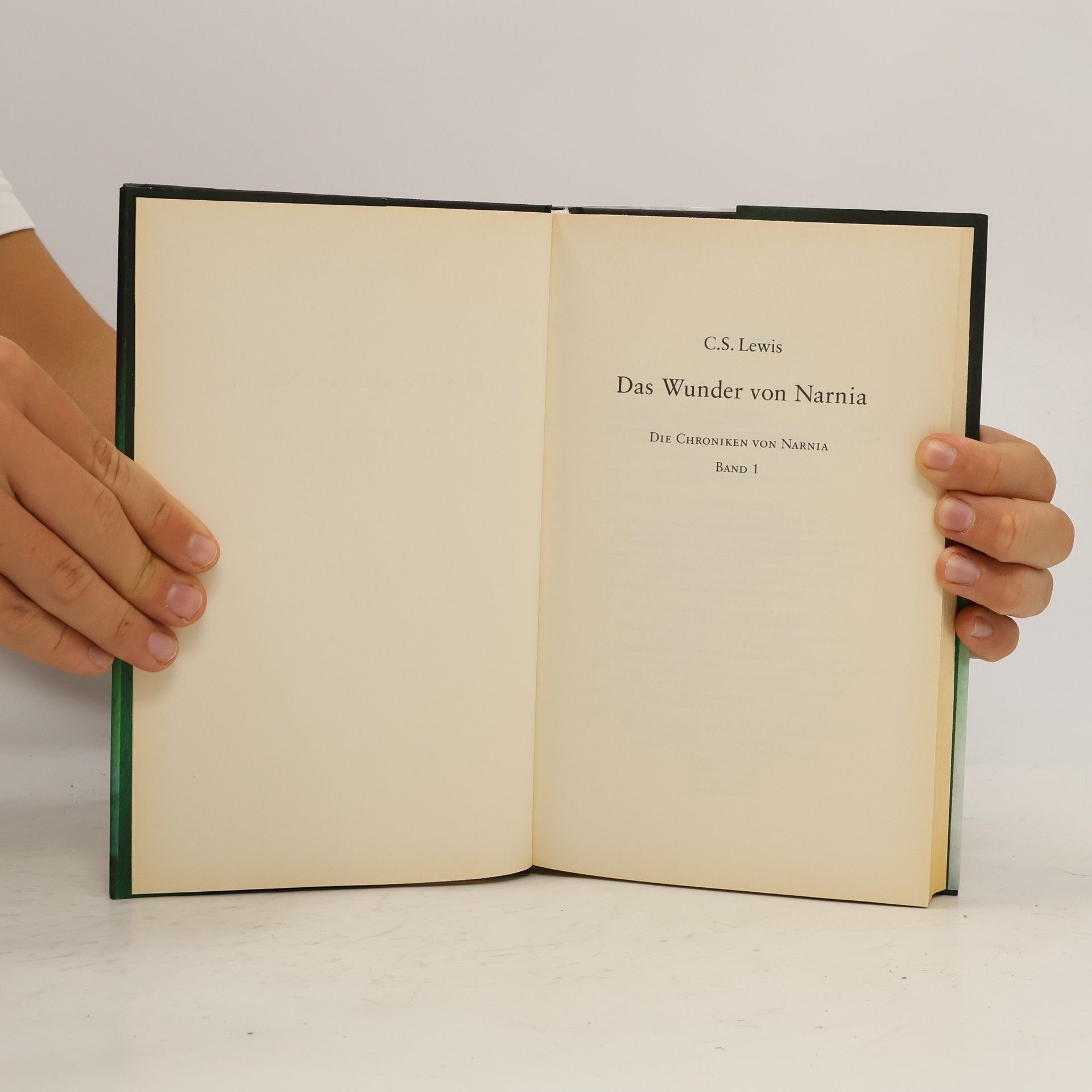 C. S. Lewis Die Chroniken von Narnia. Der Wunder von Narnia