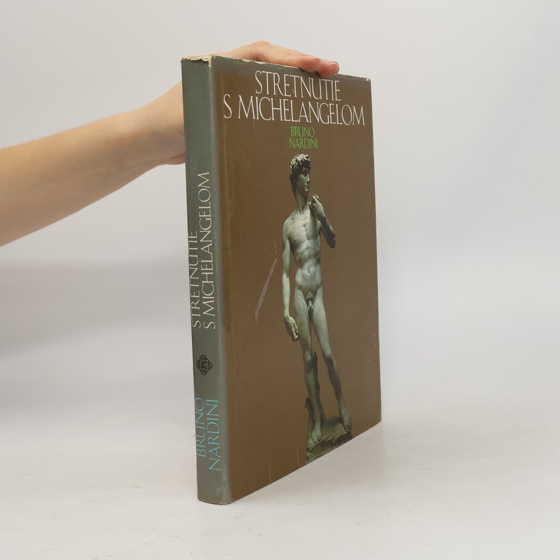 Bruno Nardini Stretnutie s Michelangelom