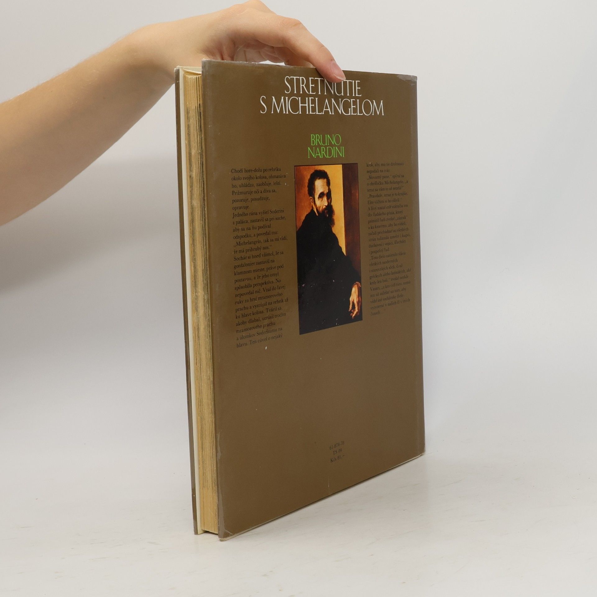 Bruno Nardini Stretnutie s Michelangelom
