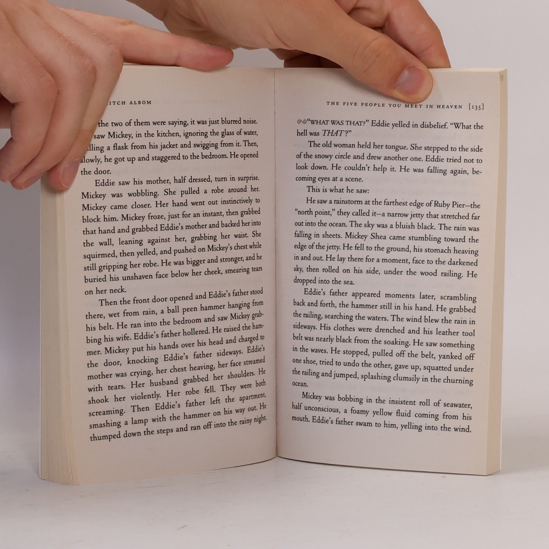 Mitch Albom The Five People You Meet in Heaven