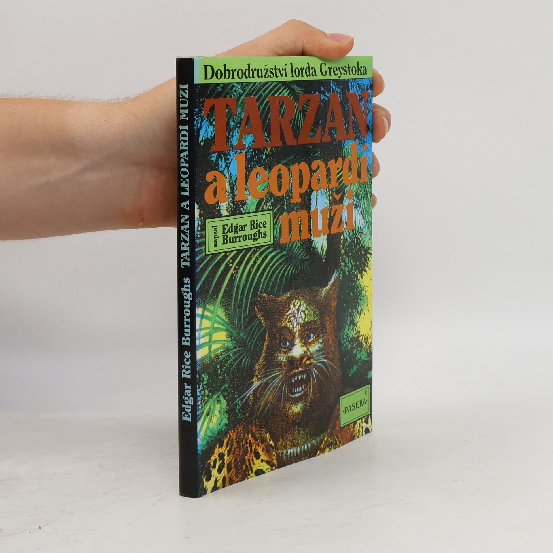Edgar Rice Burrroughs Tarzan a leopardí muži
