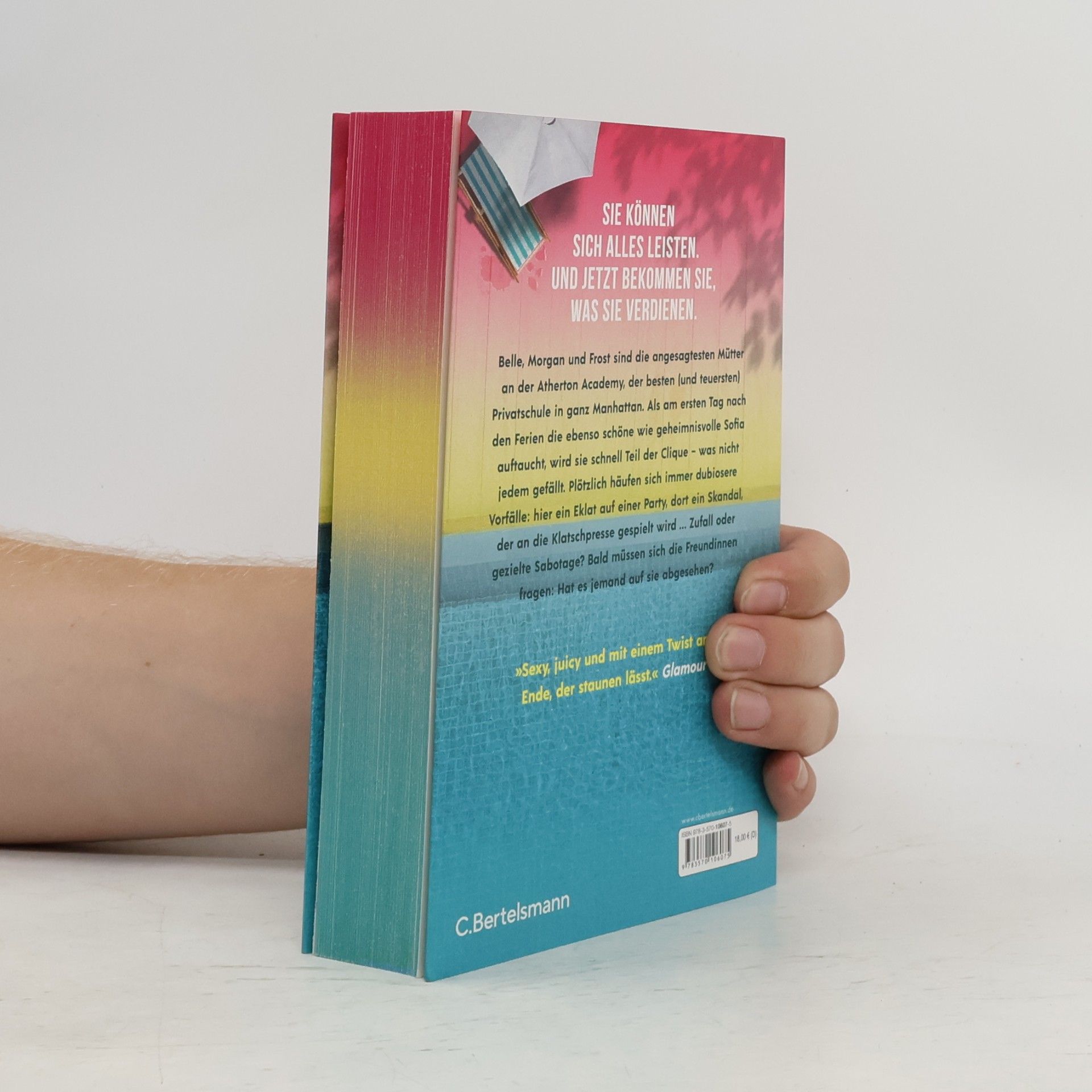 Emma Rosenblum Mean Moms: Nichts ist so perfekt wie ihre Lügen. Roman - SPIEGEL-Bestsellerautorin Emma Rosenblum liefert den nächsten juicy Summer Read. Mit Farbschnitt in limitierter Erstauflage