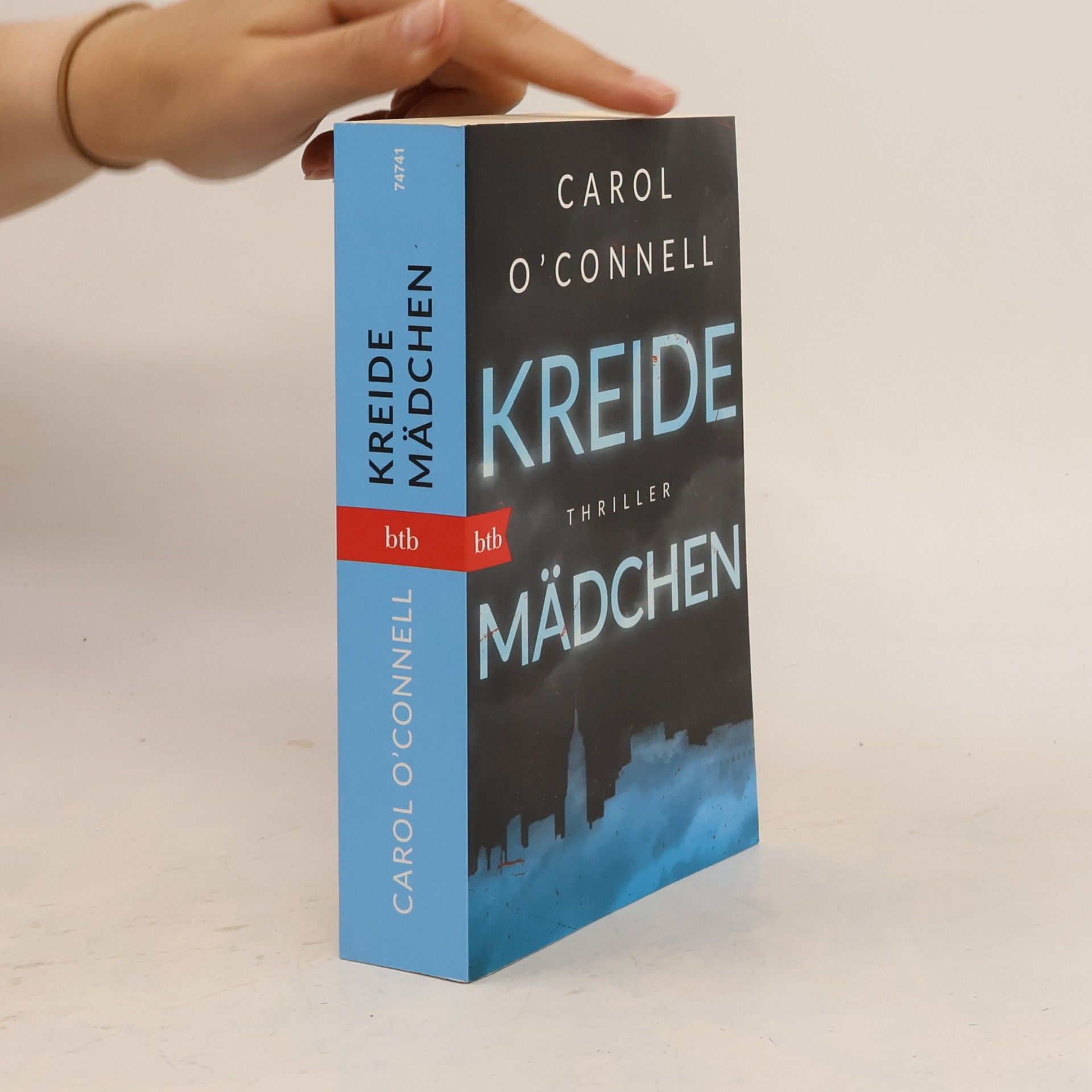 Carol O'Connell Kreidemädchen