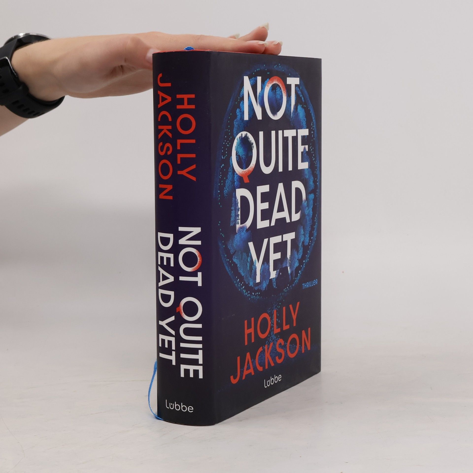 Holly Jackson Not Quite Dead Yet