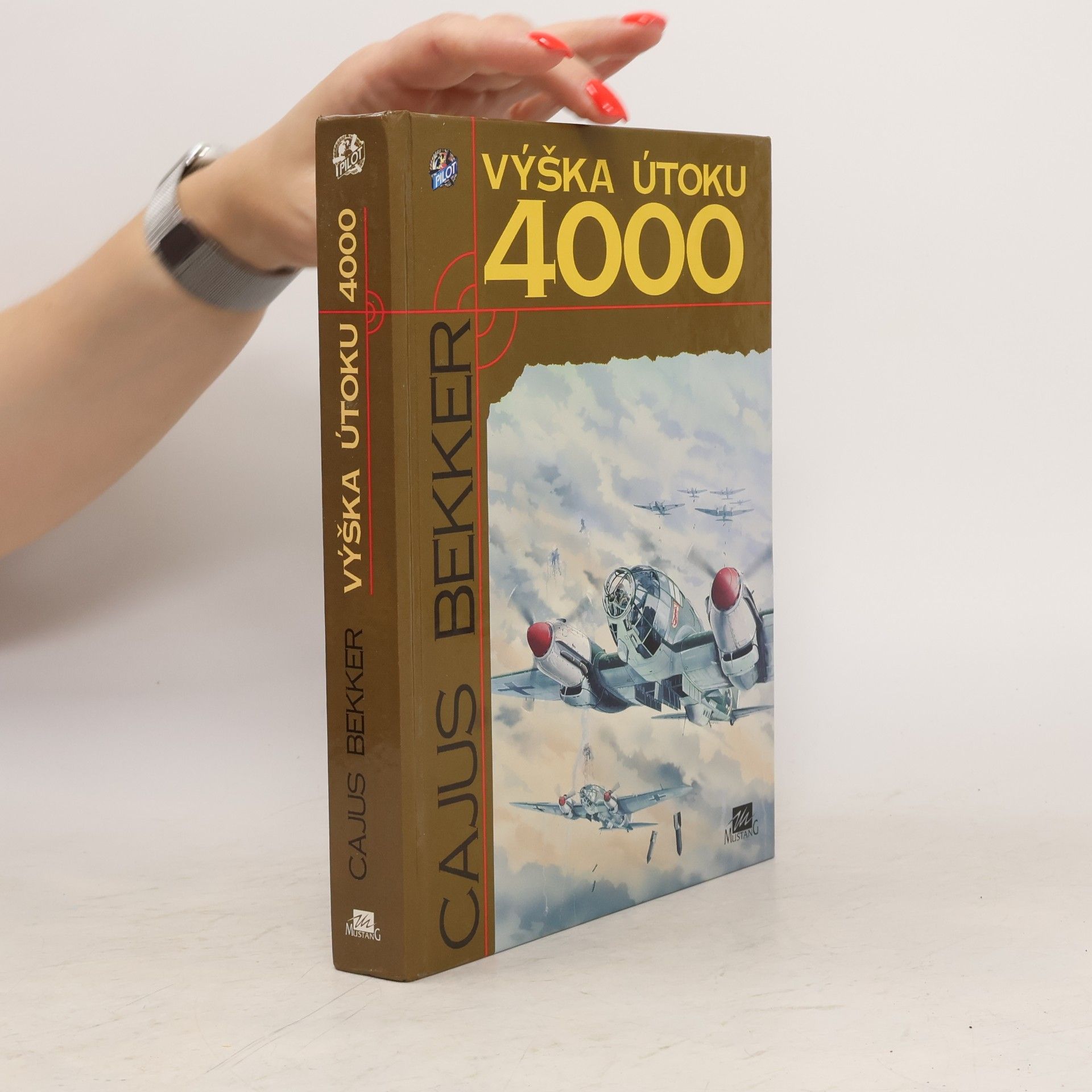 Vladimír Jílek Výška útoku 4000