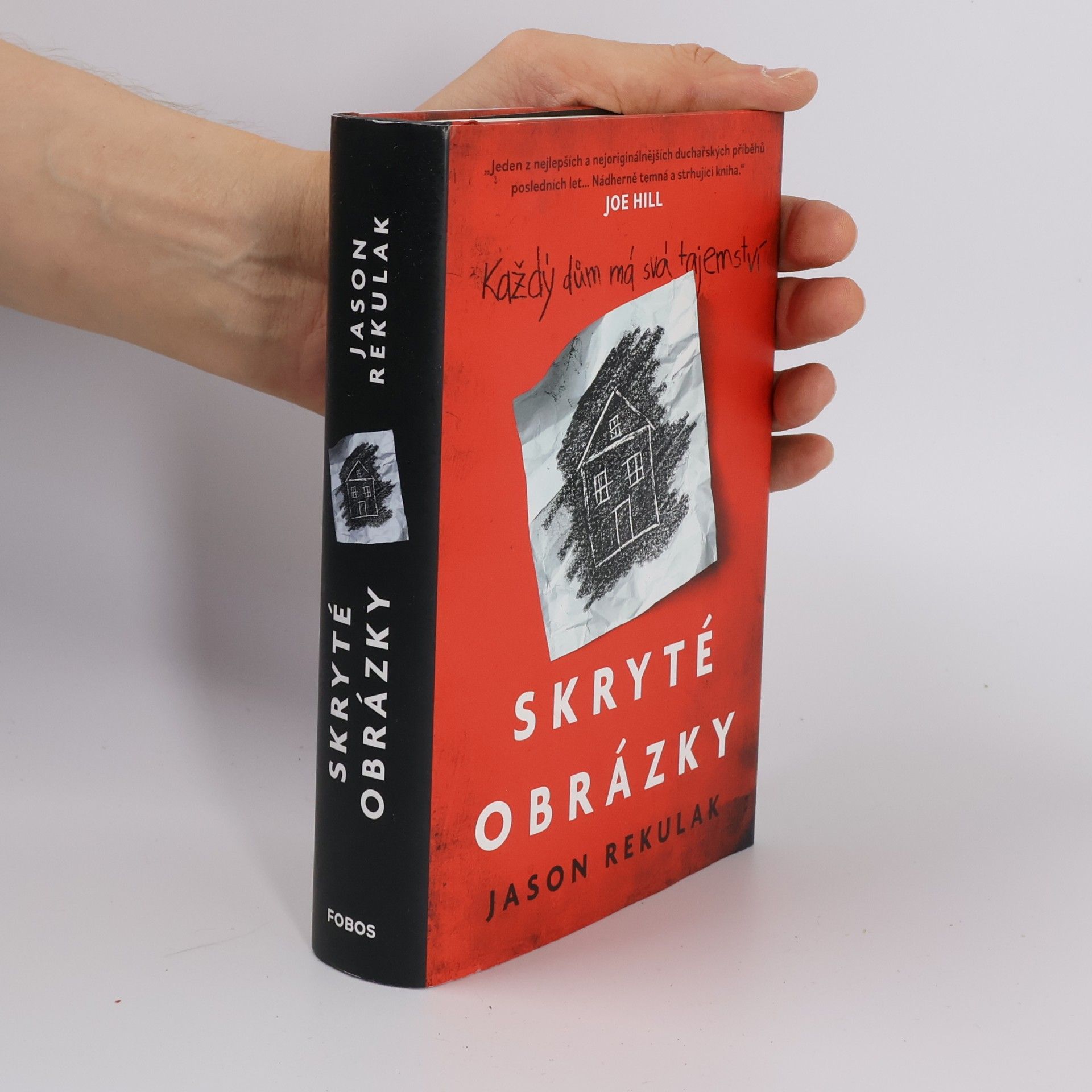 Jason Rekulak Skryté obrázky