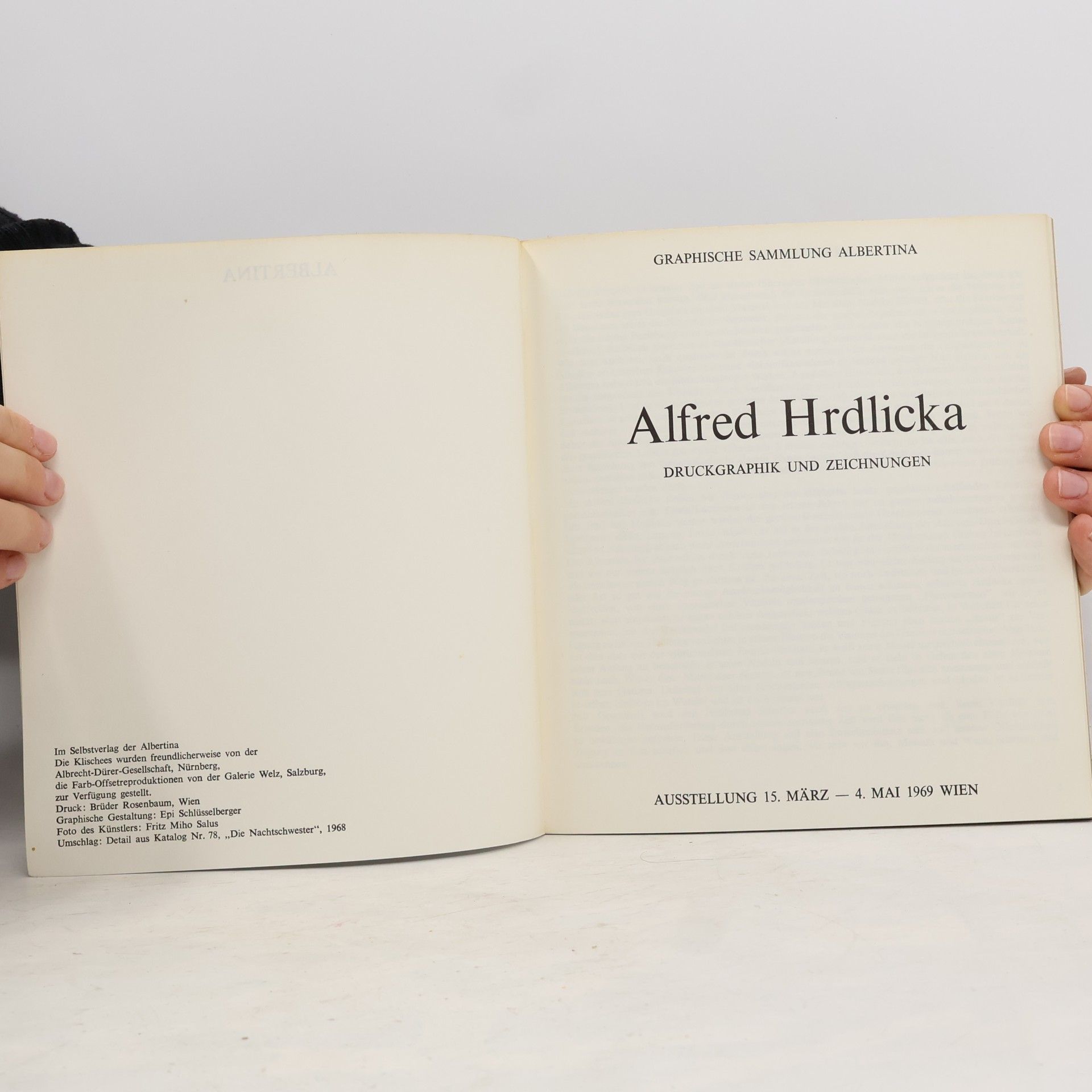 Autorenkollektiv Alfred Hrdlička. Druckgraphik und Zeichnungen