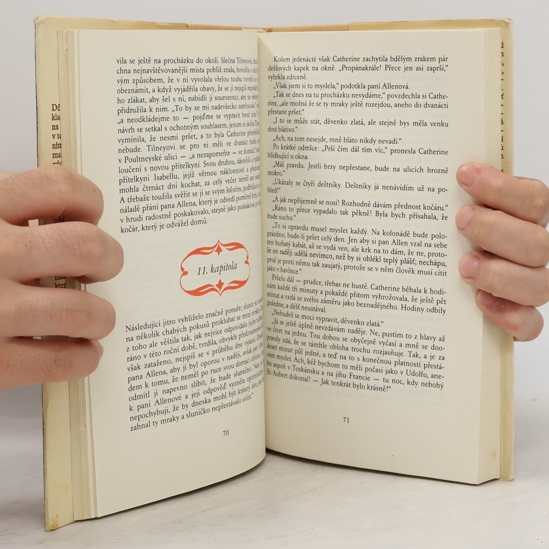 Jane Austen Opatství Northanger