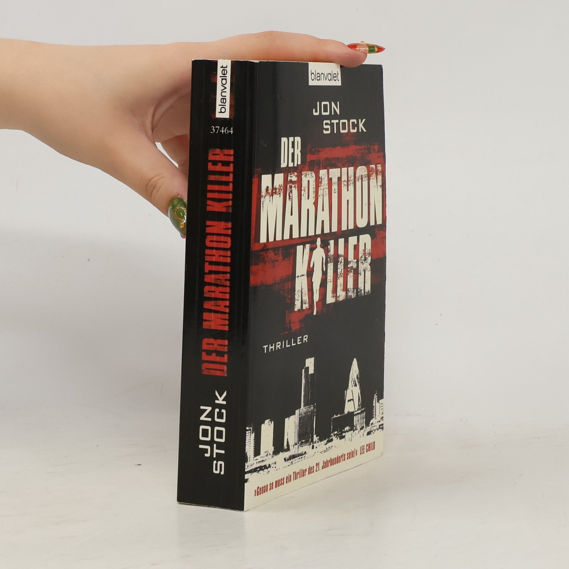 J.S. Monroe Der Marathon-Killer