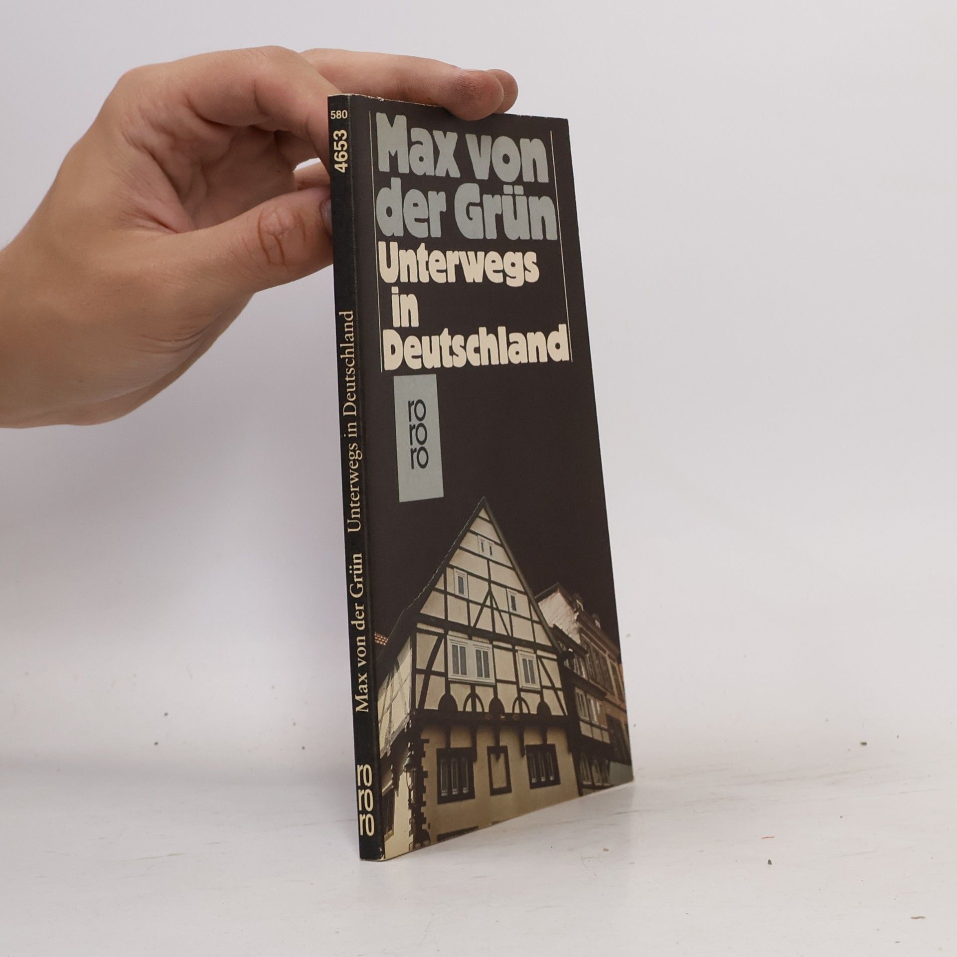 Max von der Grün Unterwegs in Deutschland