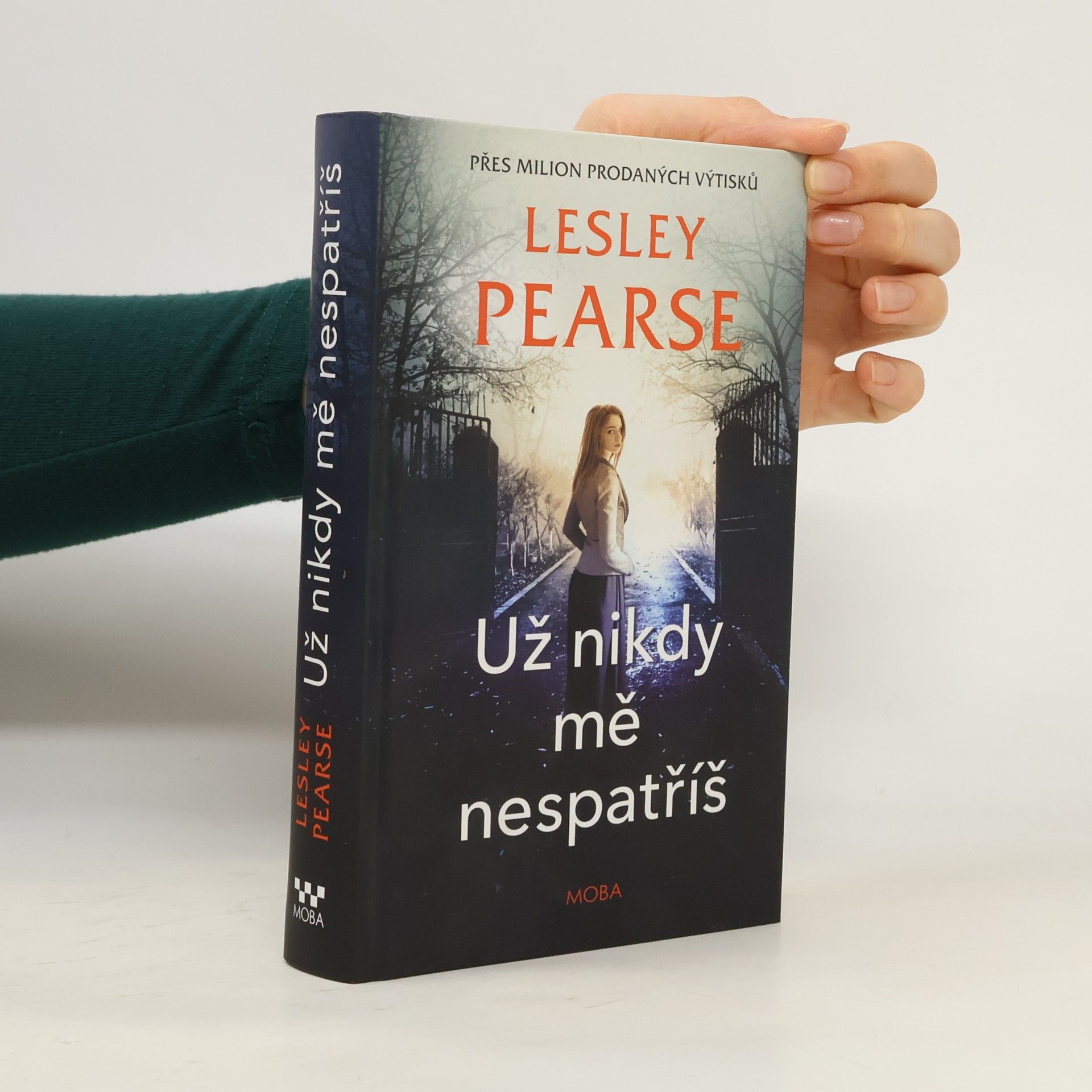 Lesley Pearse Už nikdy mě nespatříš