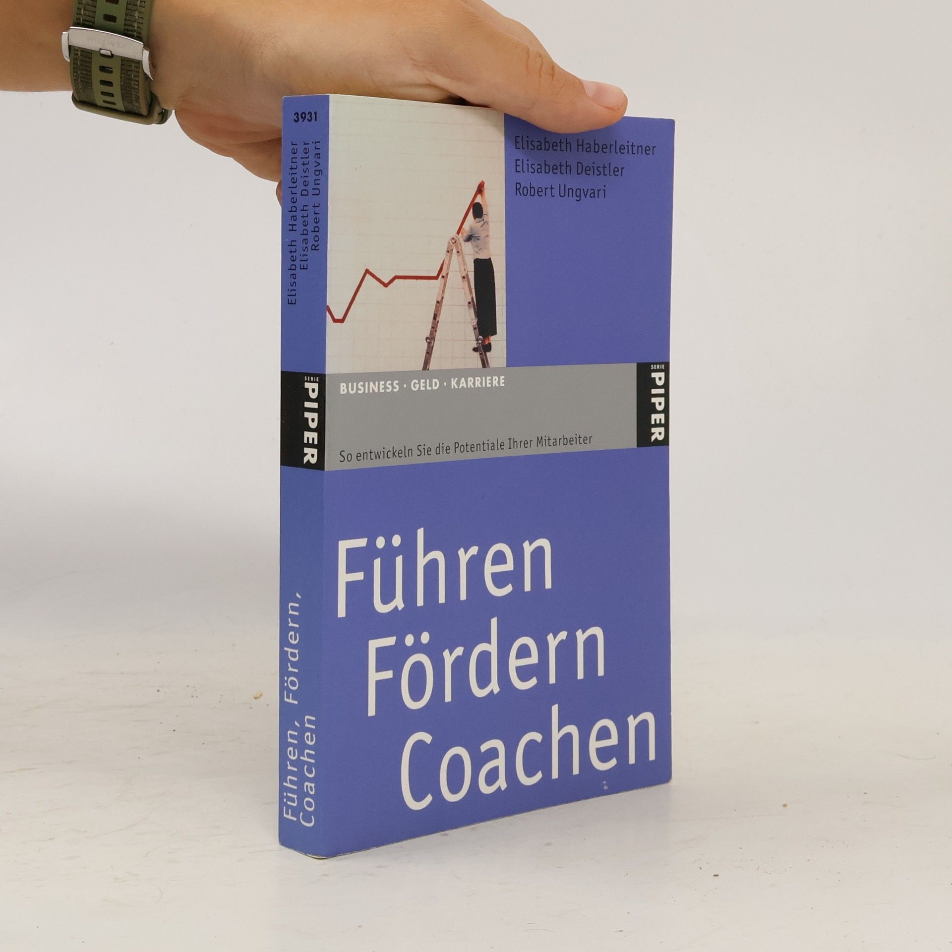 Elisabeth Haberleitner Führen, fördern, coachen