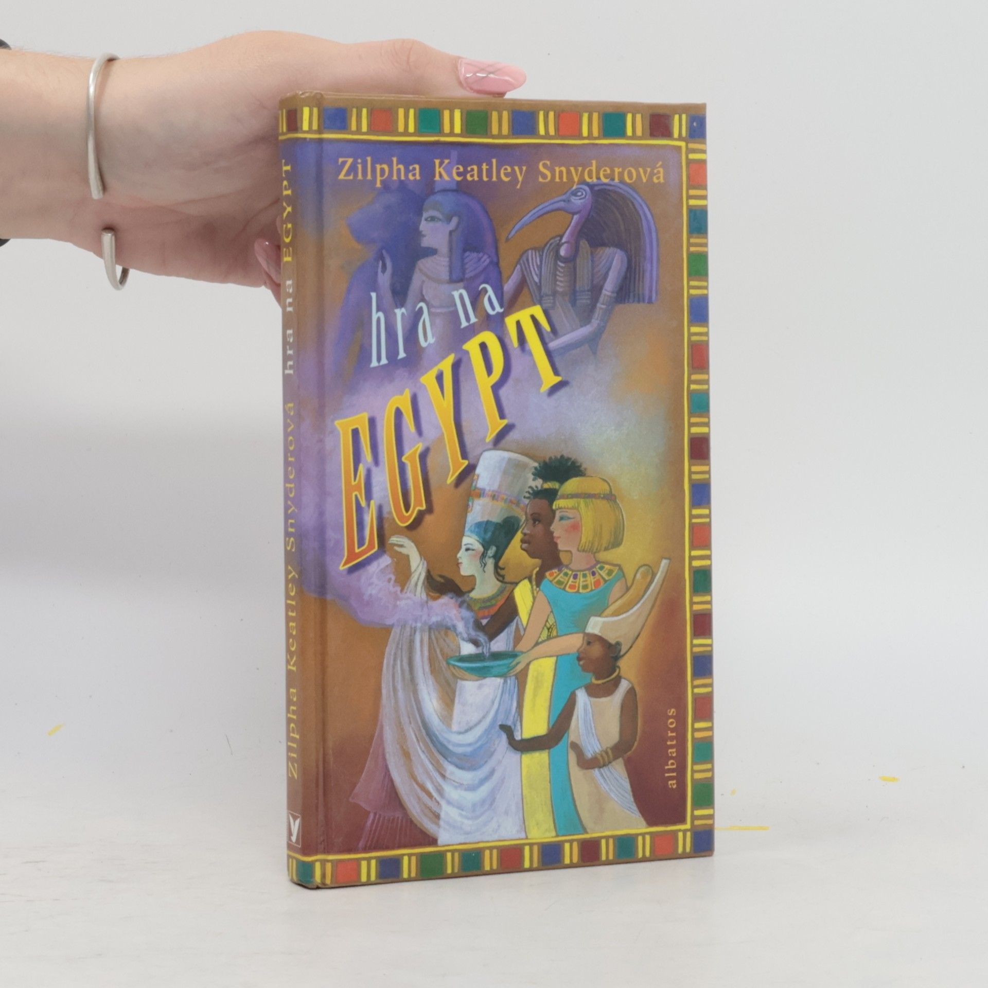 Zilpha Keatley Snyder Hra na Egypt