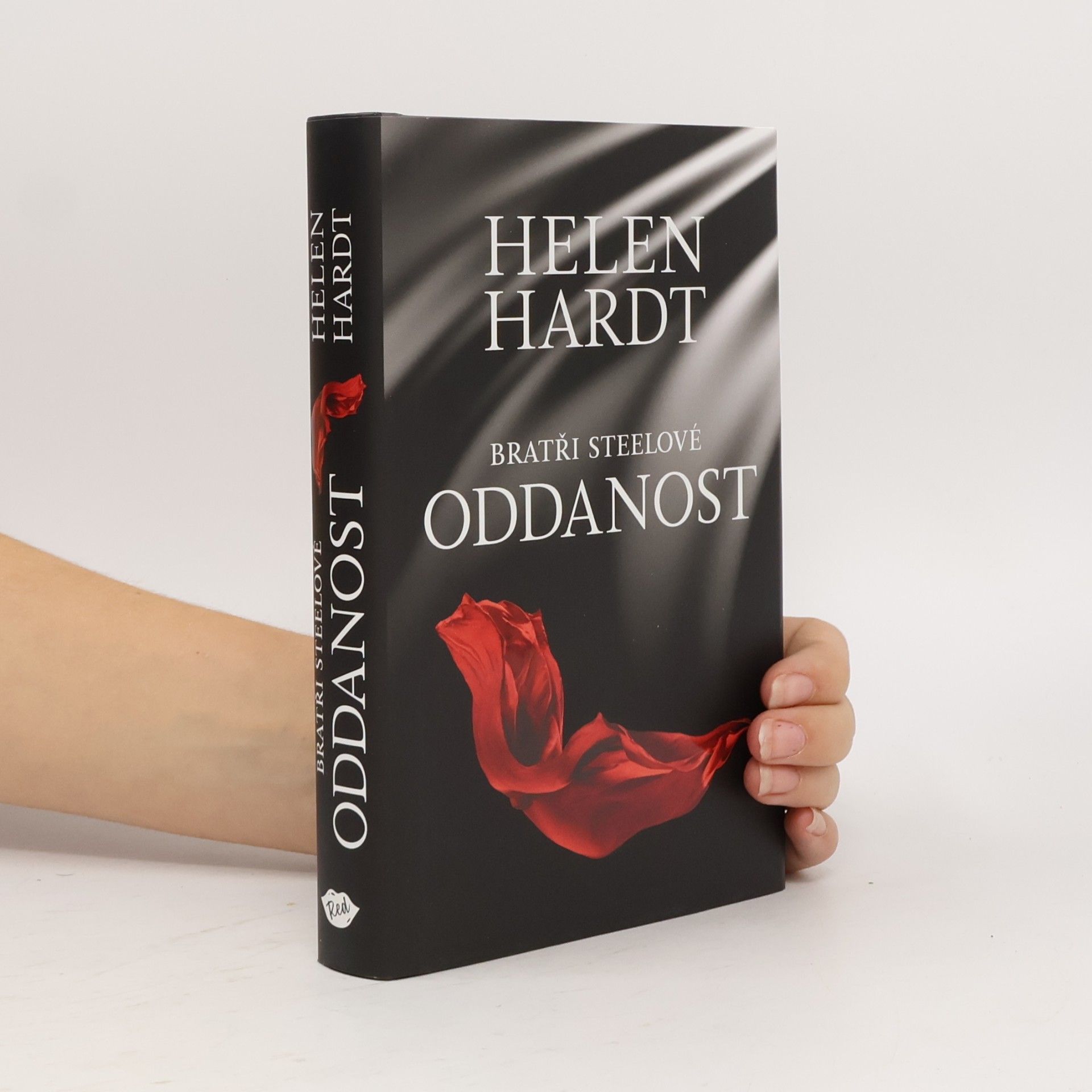 Helen Hardt Bratři Steelové. Oddanost