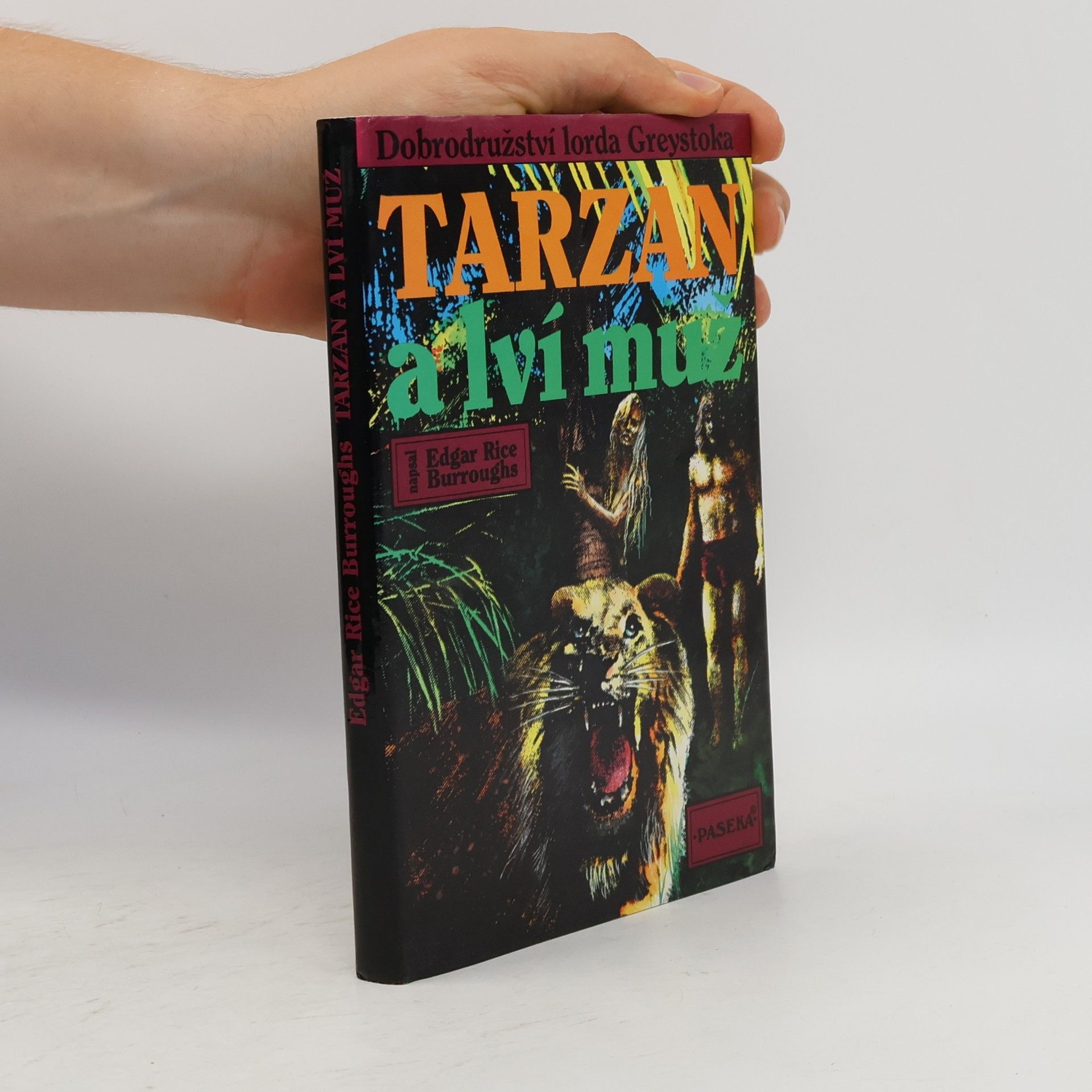 Edgar Rice Burrroughs Tarzan a lví muž