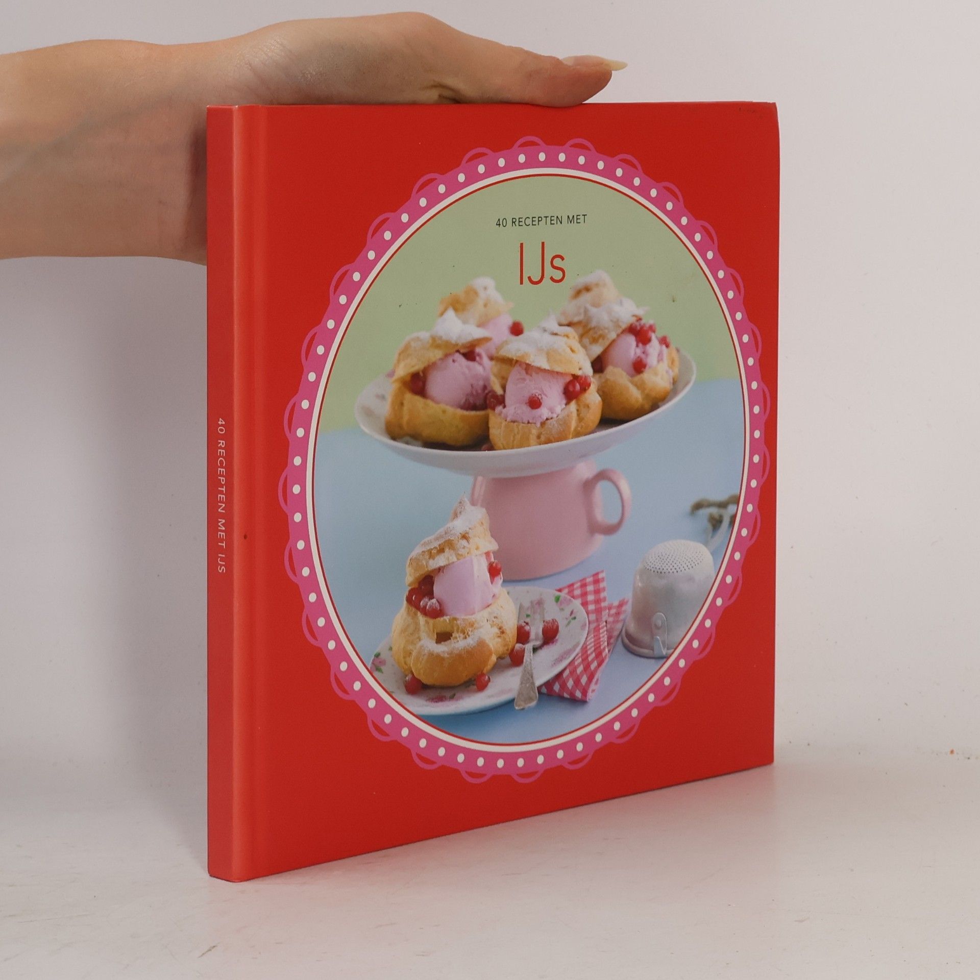 Autorenkollektiv 40 recepten met ijs