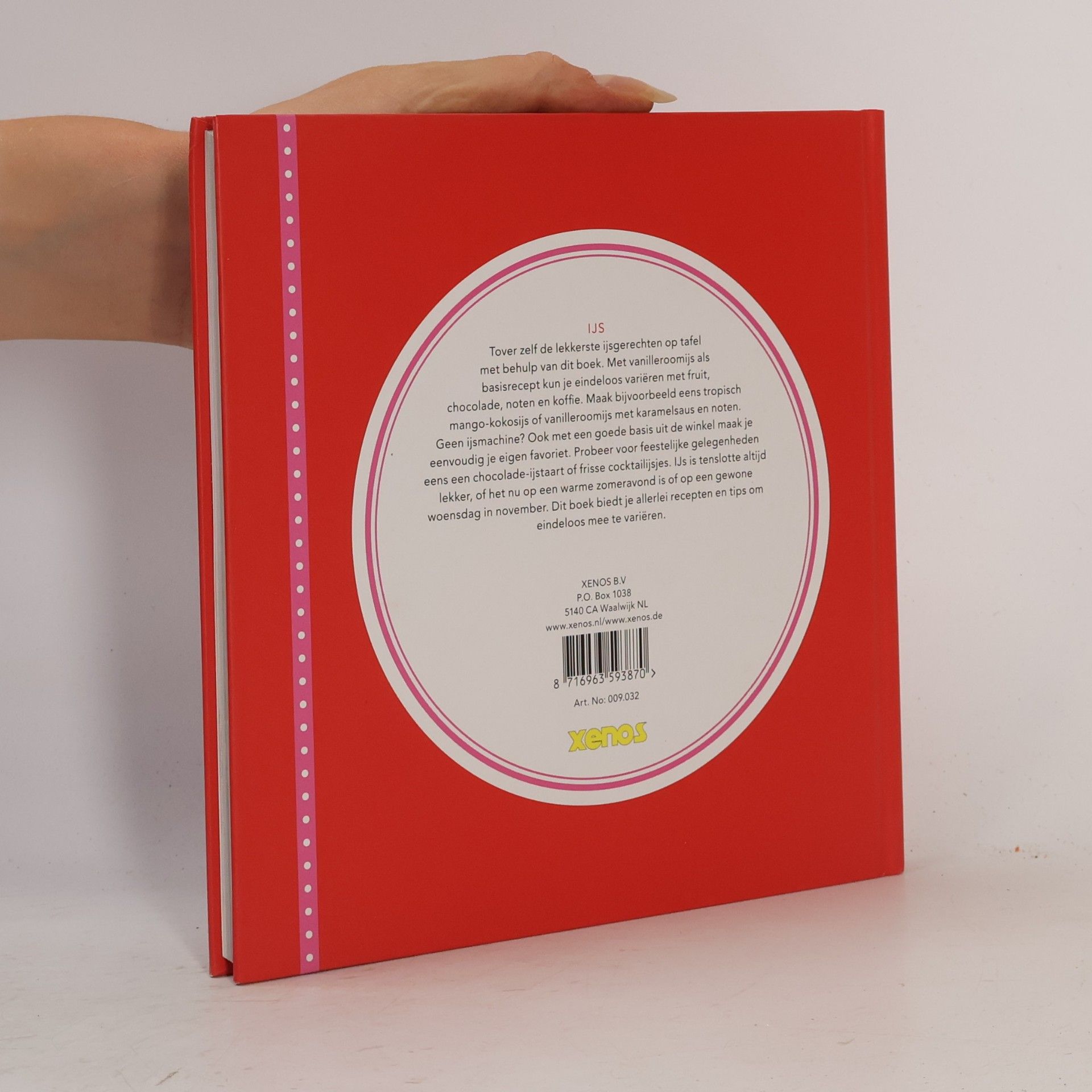 Autorenkollektiv 40 recepten met ijs