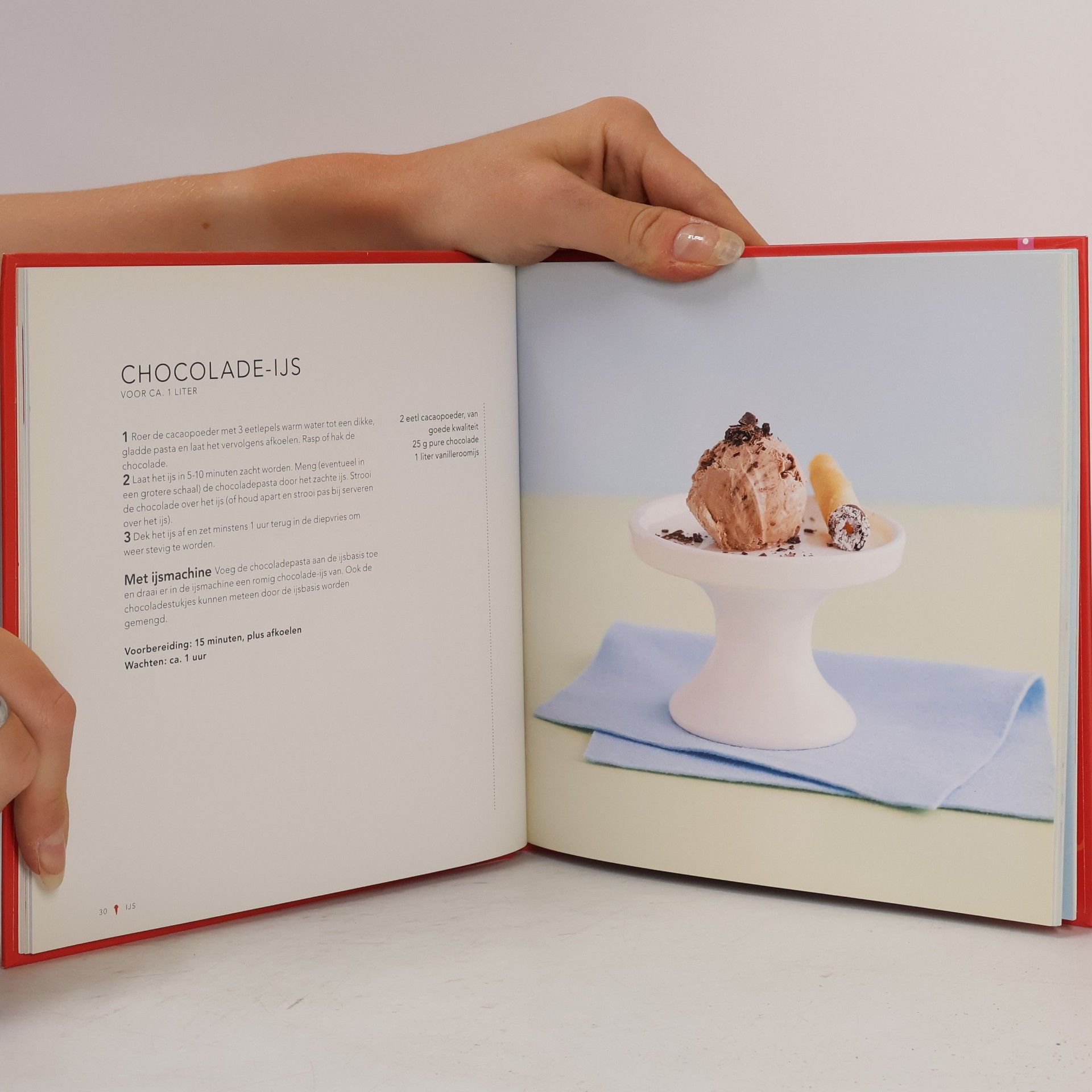 Autorenkollektiv 40 recepten met ijs