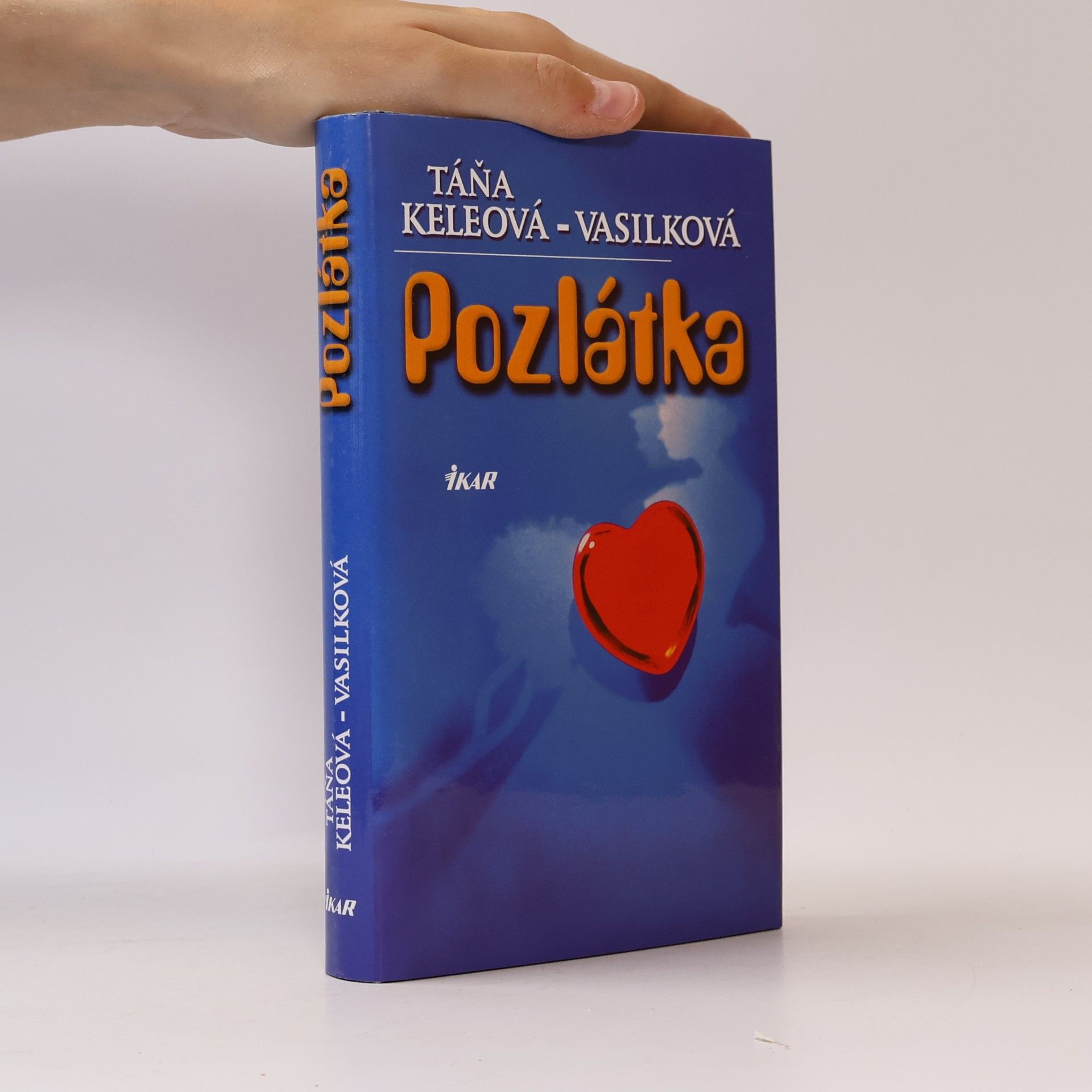 Táňa Keleová-Vasilková Pozlátka