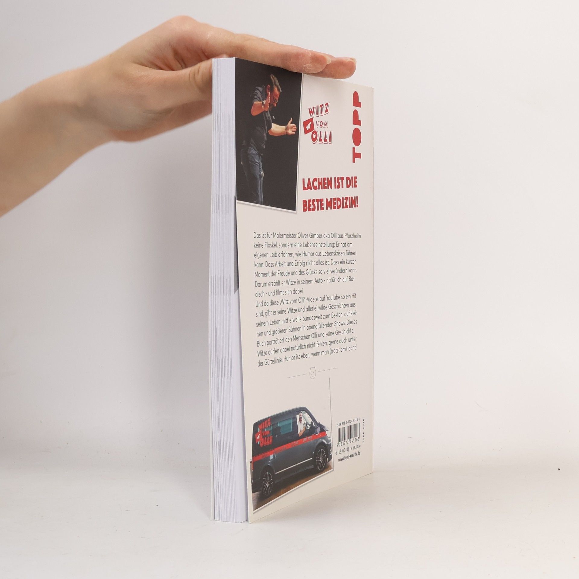 Oliver "Olli" Gimber Das Buch vom Olli. Witze und Geschichten über das gar nicht so "bitterernschte" Leben