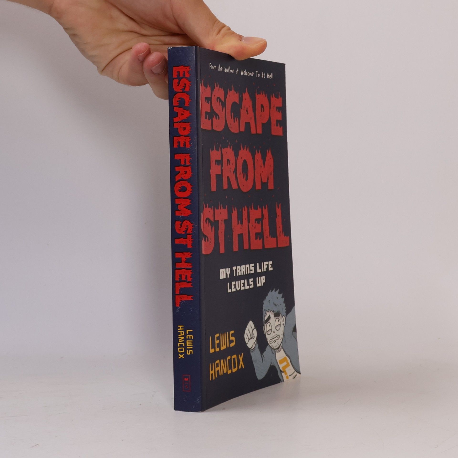 Lewis Hancox Escape From St Hell