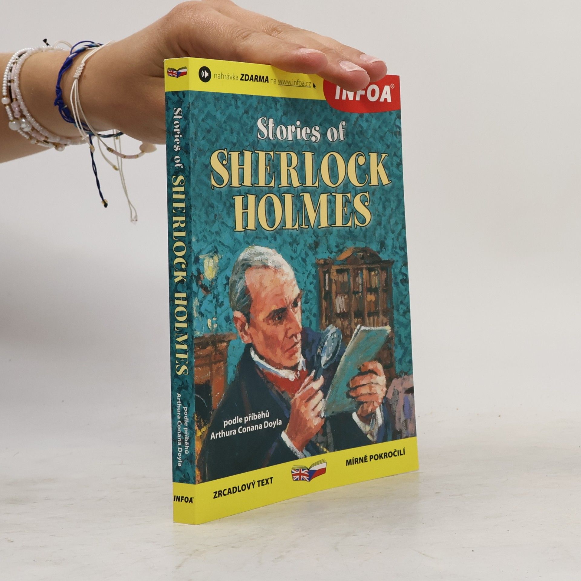 Michaela Ženatá Stories of Sherlock Holmes. Příběhy Sherlocka Holmese