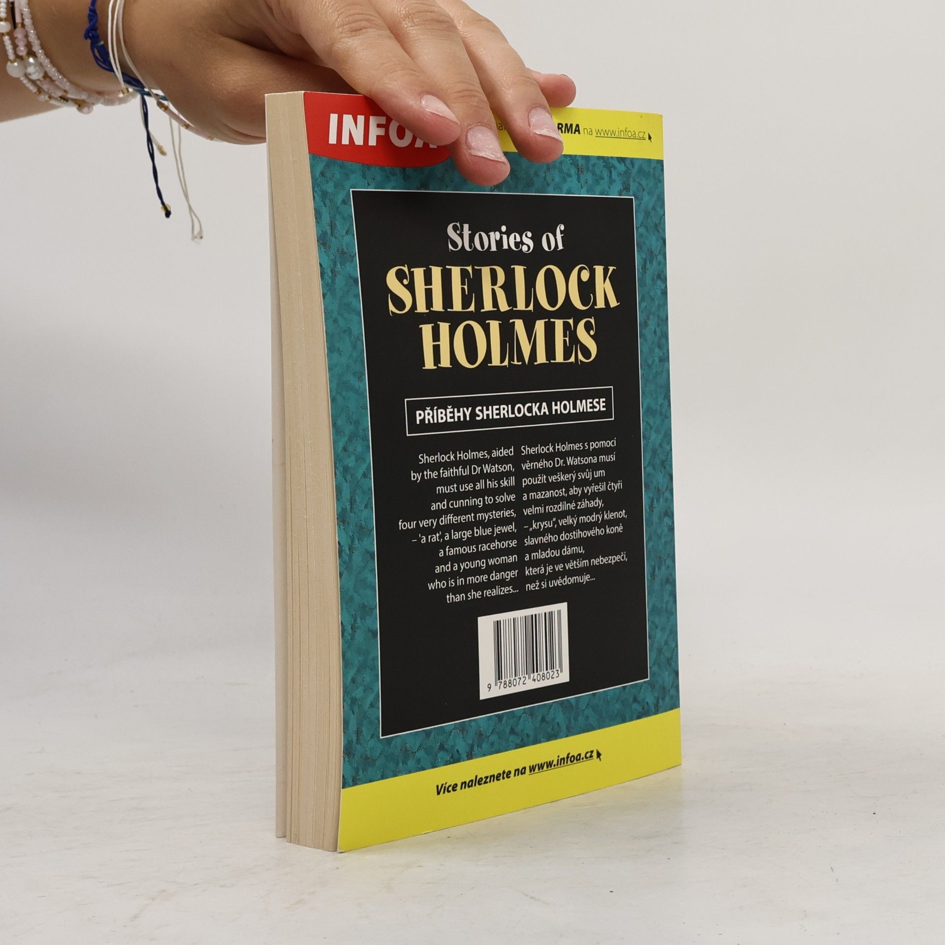Trevor Millum Stories of Sherlock Holmes. Příběhy Sherlocka Holmese