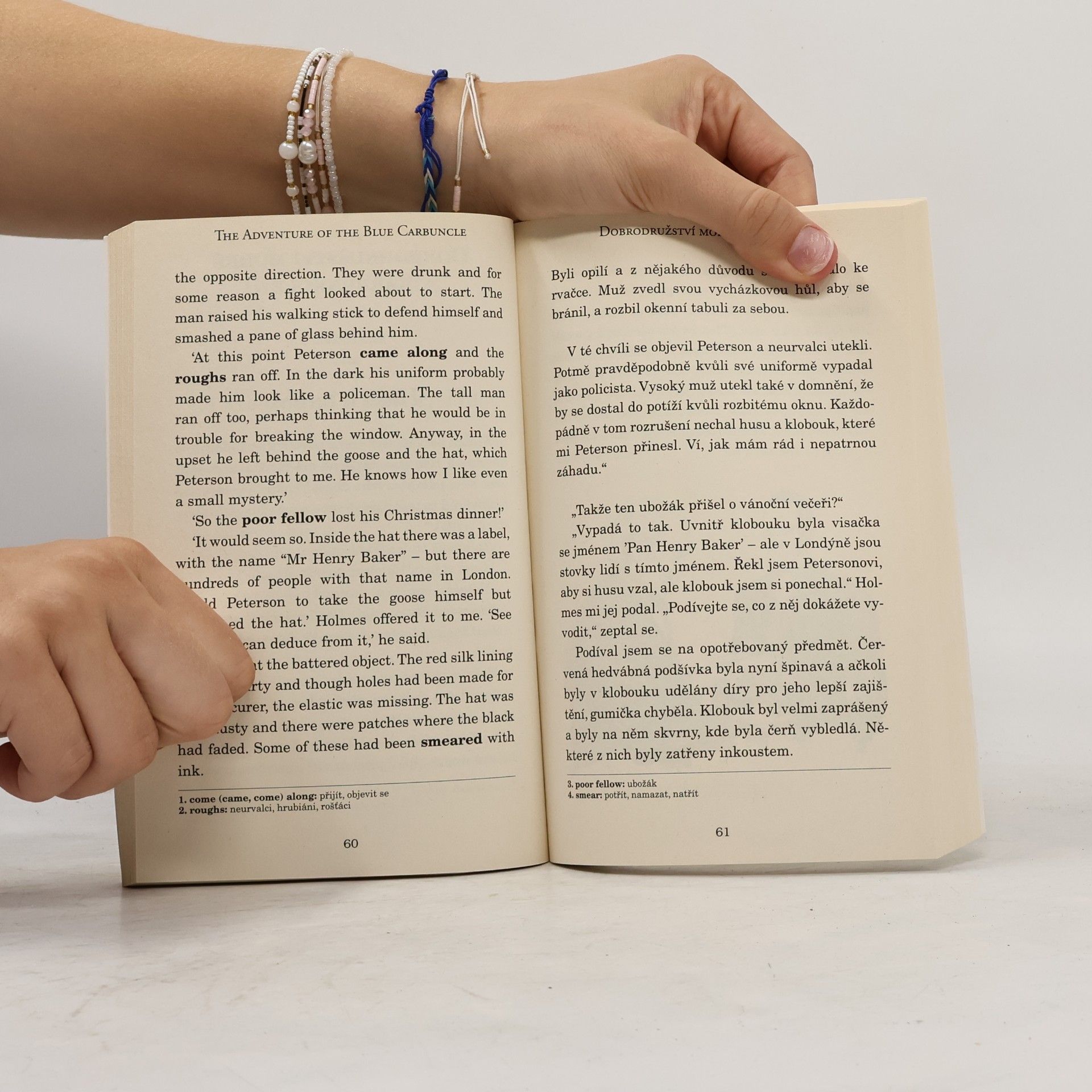 Trevor Millum Stories of Sherlock Holmes. Příběhy Sherlocka Holmese