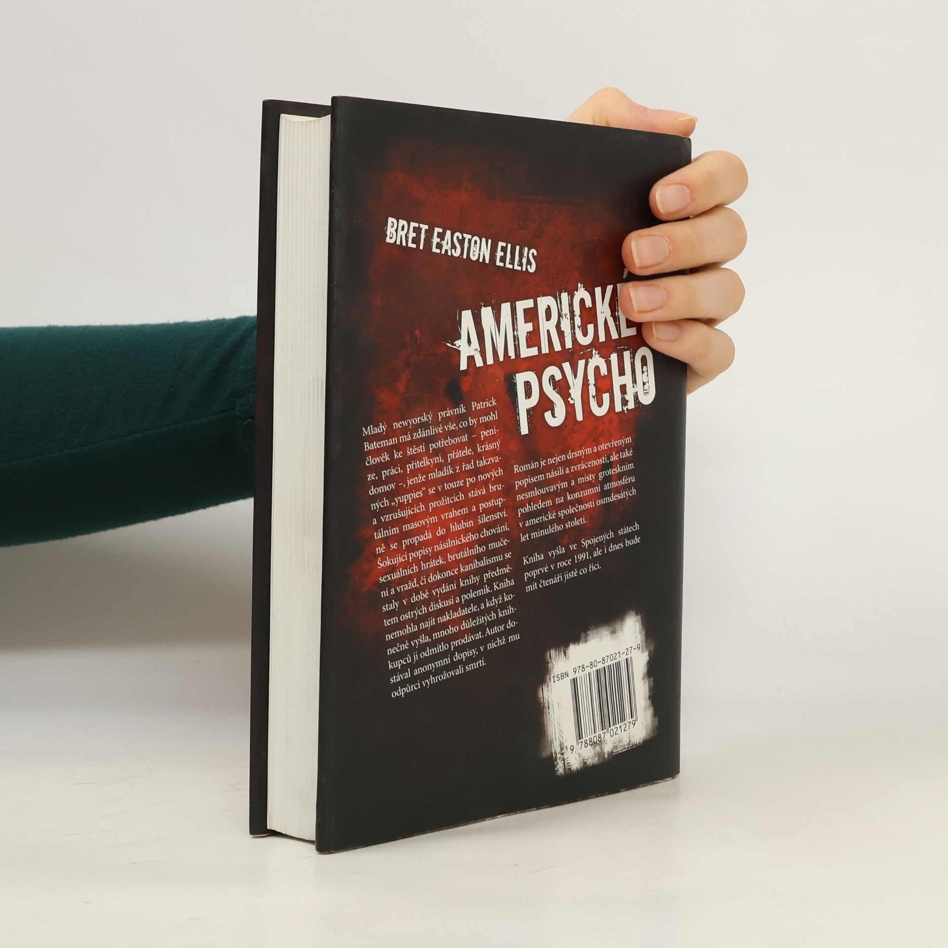 Bret Easton Ellis Americké psycho