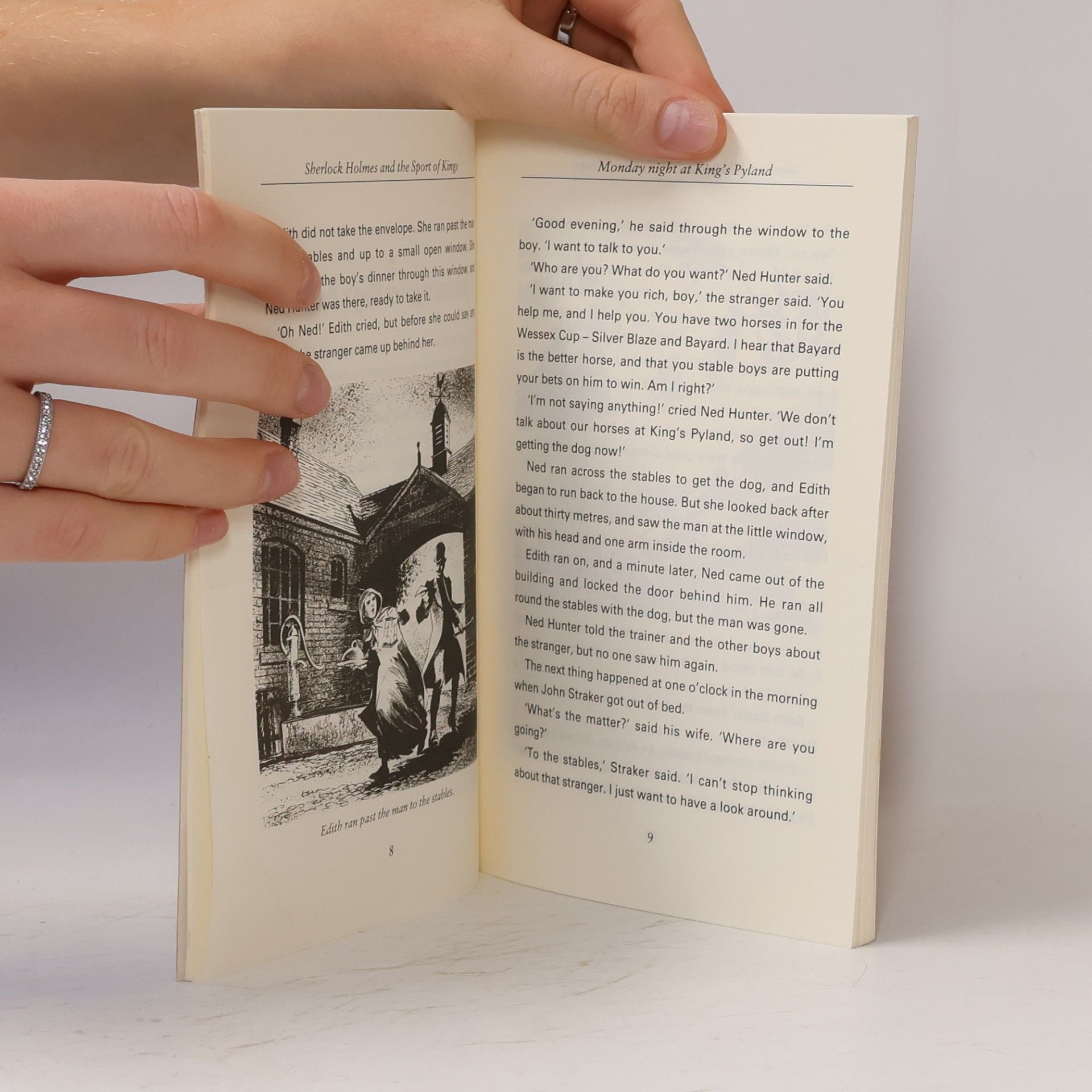 Arthur Conan Doyle Sherlock Holmes and the Sport of Kings