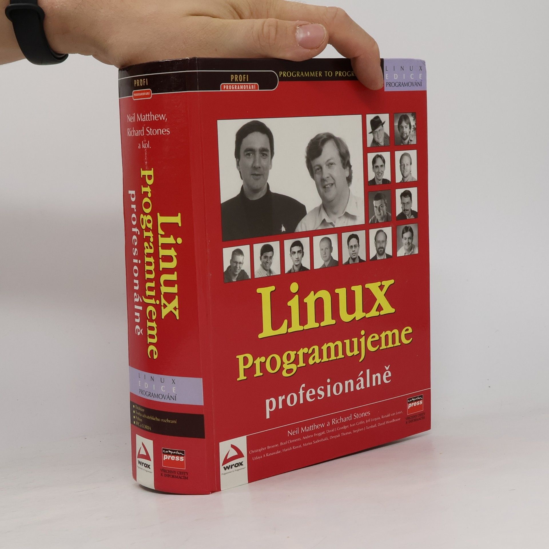 Richard Stones Linux : programujeme profesionálně