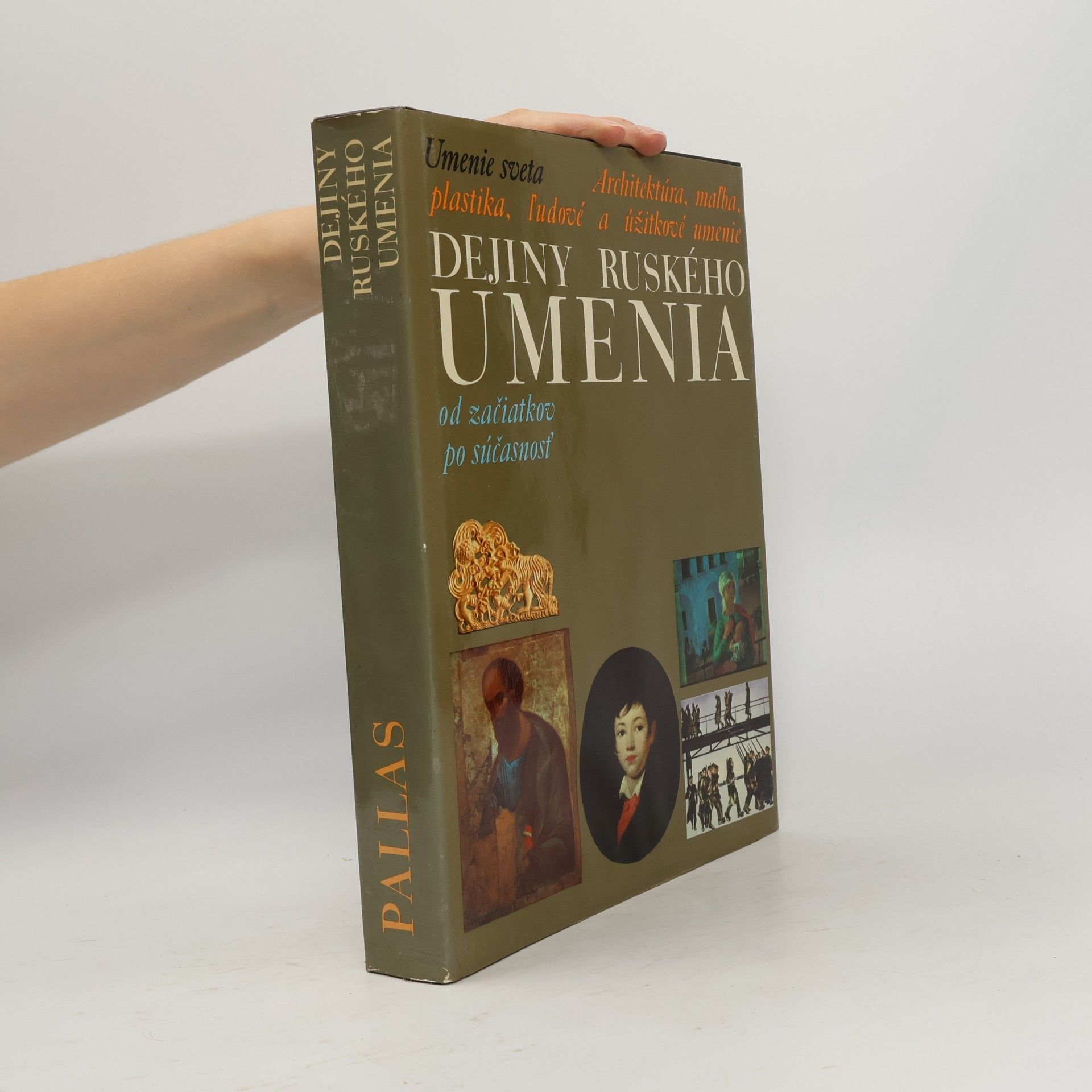 Autorenkollektiv Dejiny ruského umenia