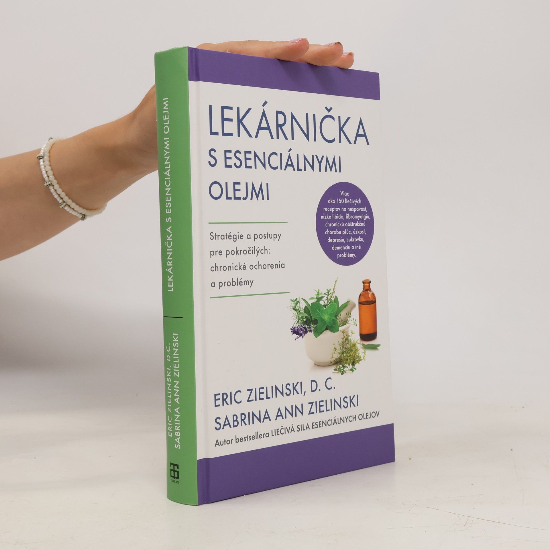 Eric Zielinski Lekárnička s esenciálnymi olejmi
