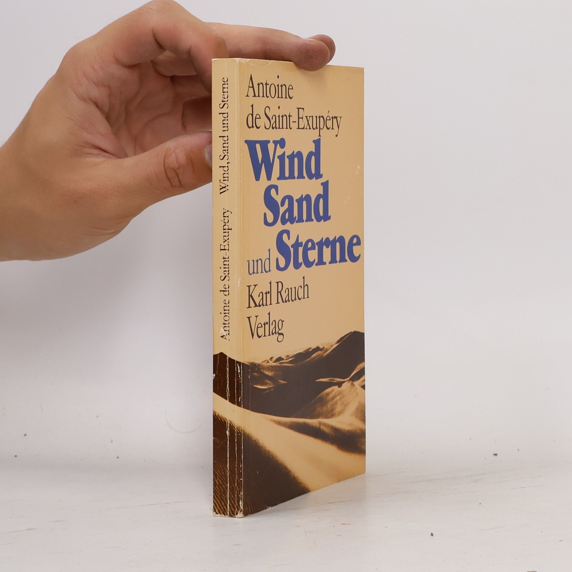 Antoine de Saint-Exupéry Wind, Sand und Sterne