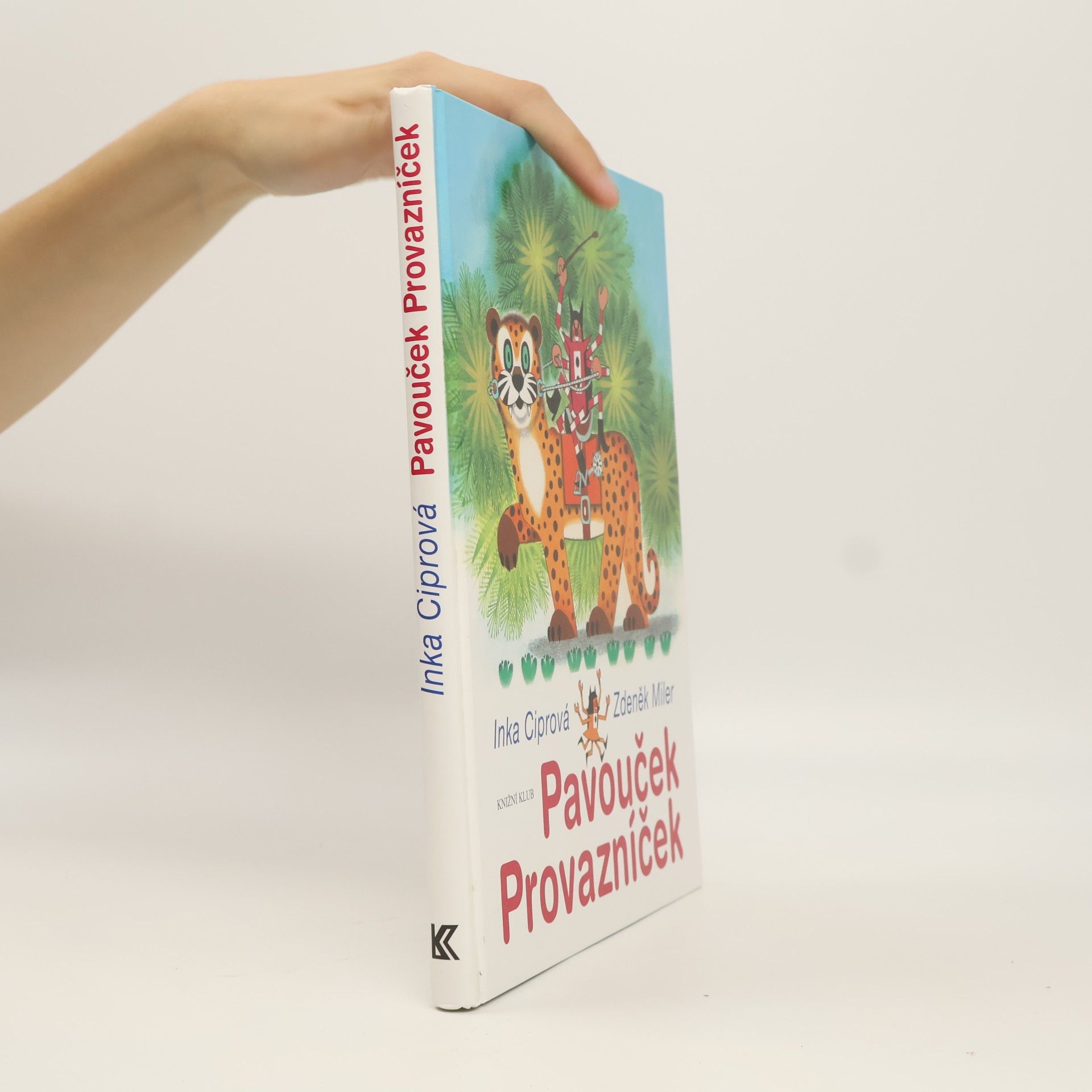 Inka Ciprová Pavouček Provazníček