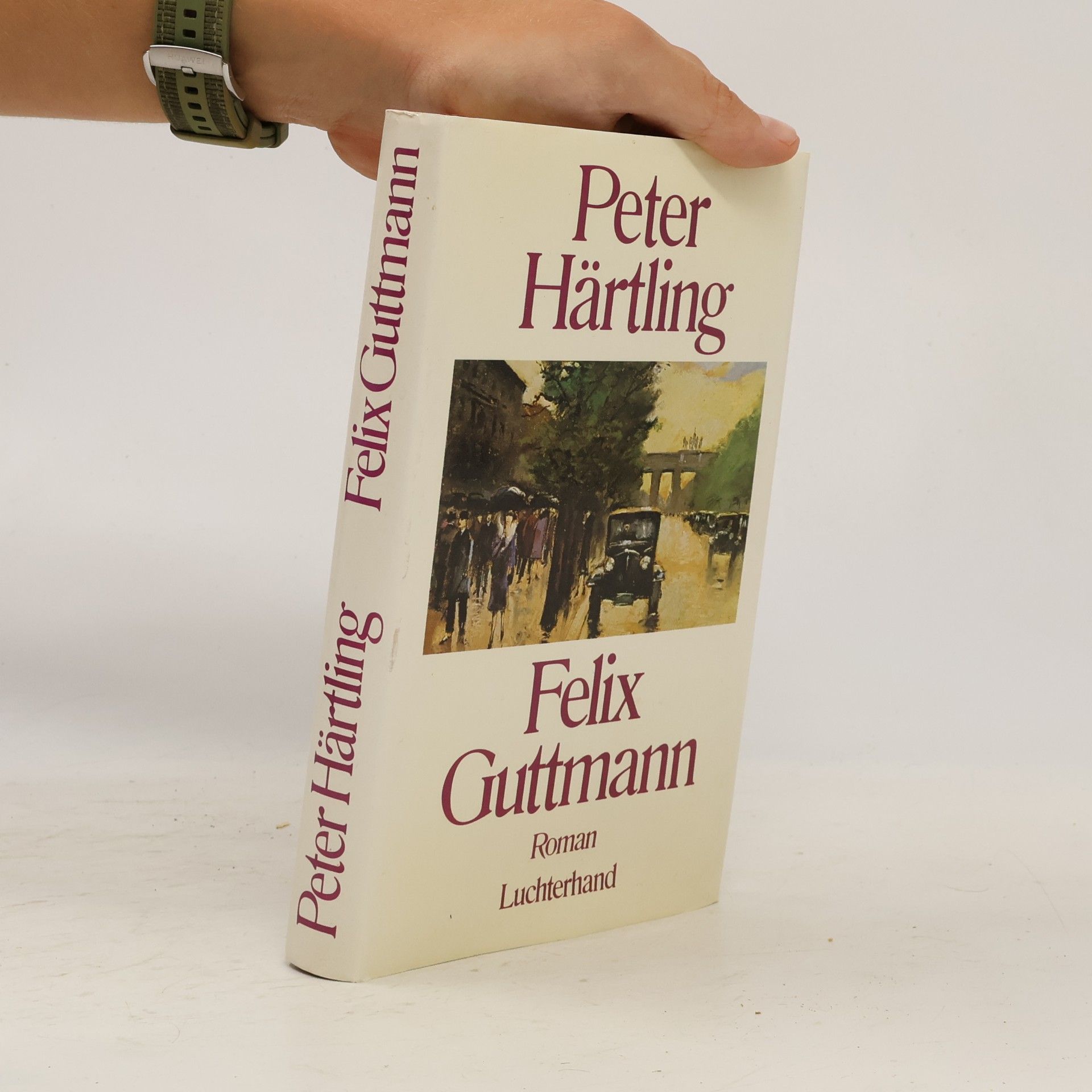Peter Härtling Felix Guttmann