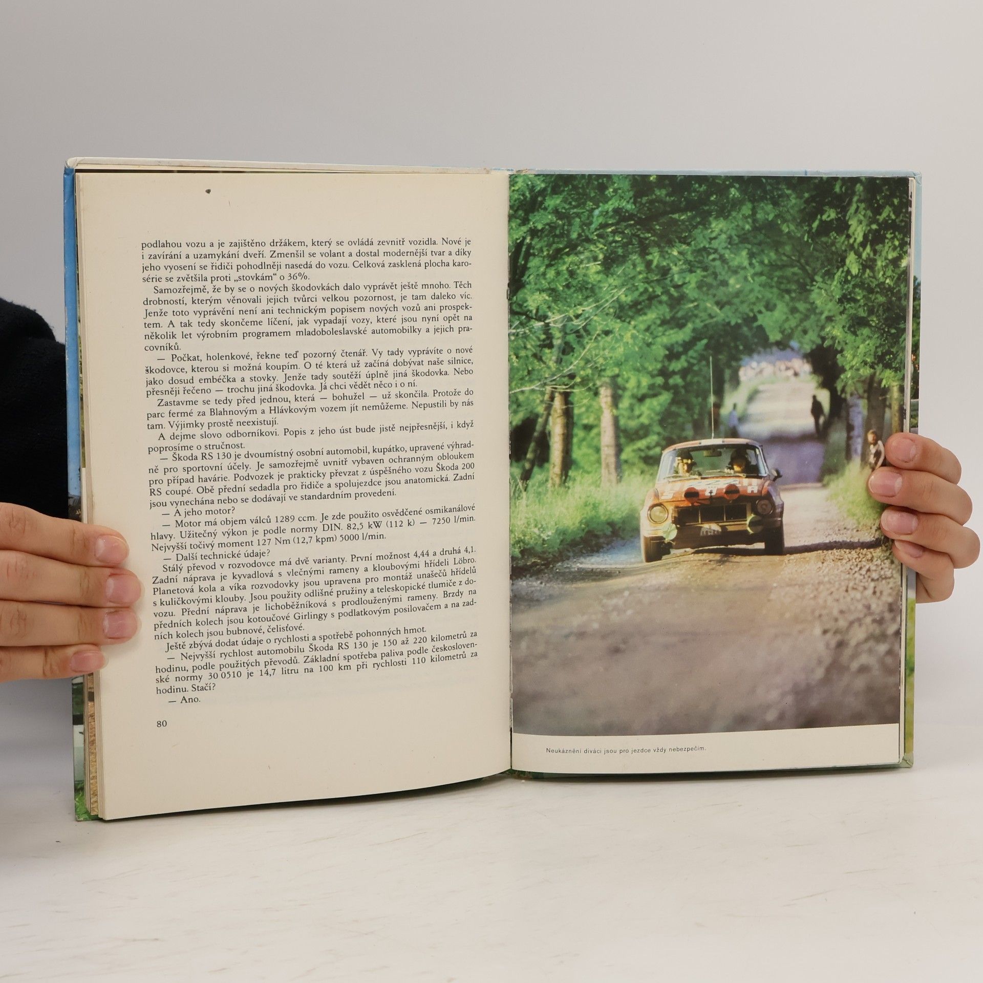 Jaroslav Kalát Rallye Škoda