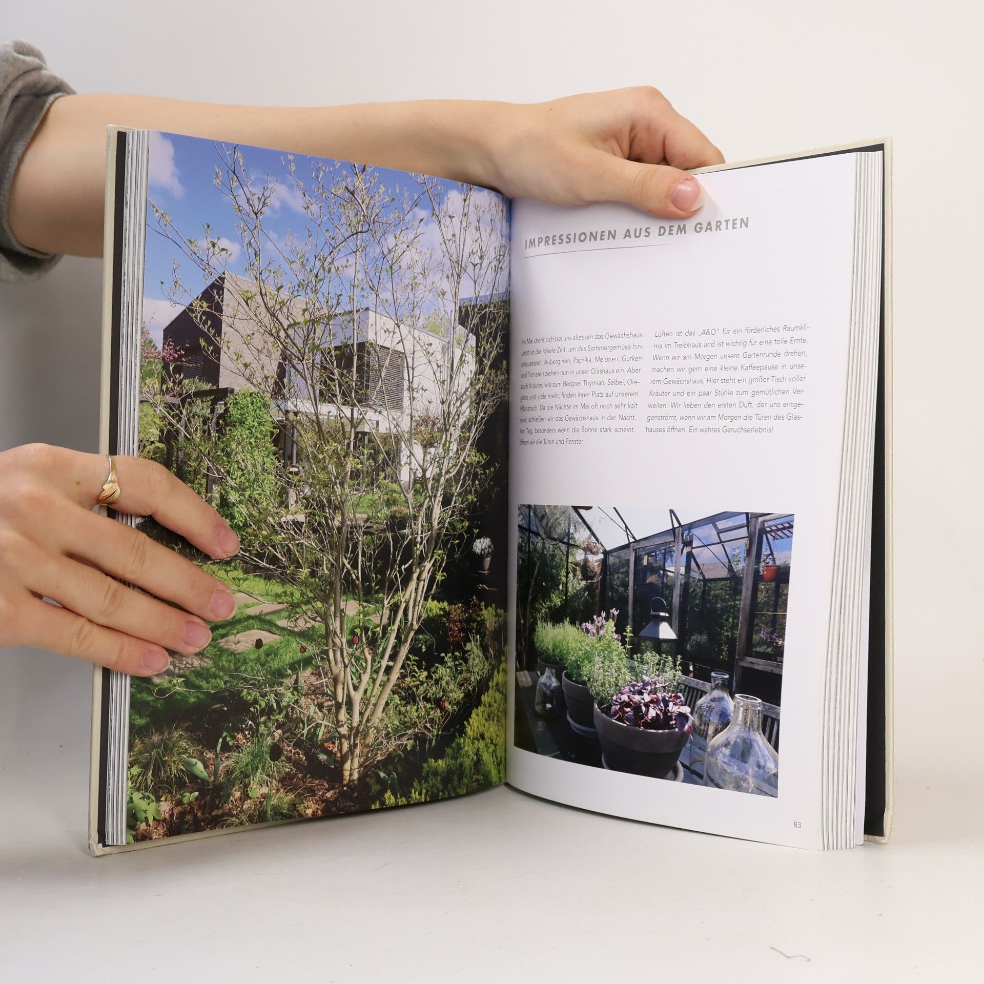 Beate Balz Zuhause im Skandi-Garten. Inspiration, Dekoideen und Rezepte von Januar bis Dezember