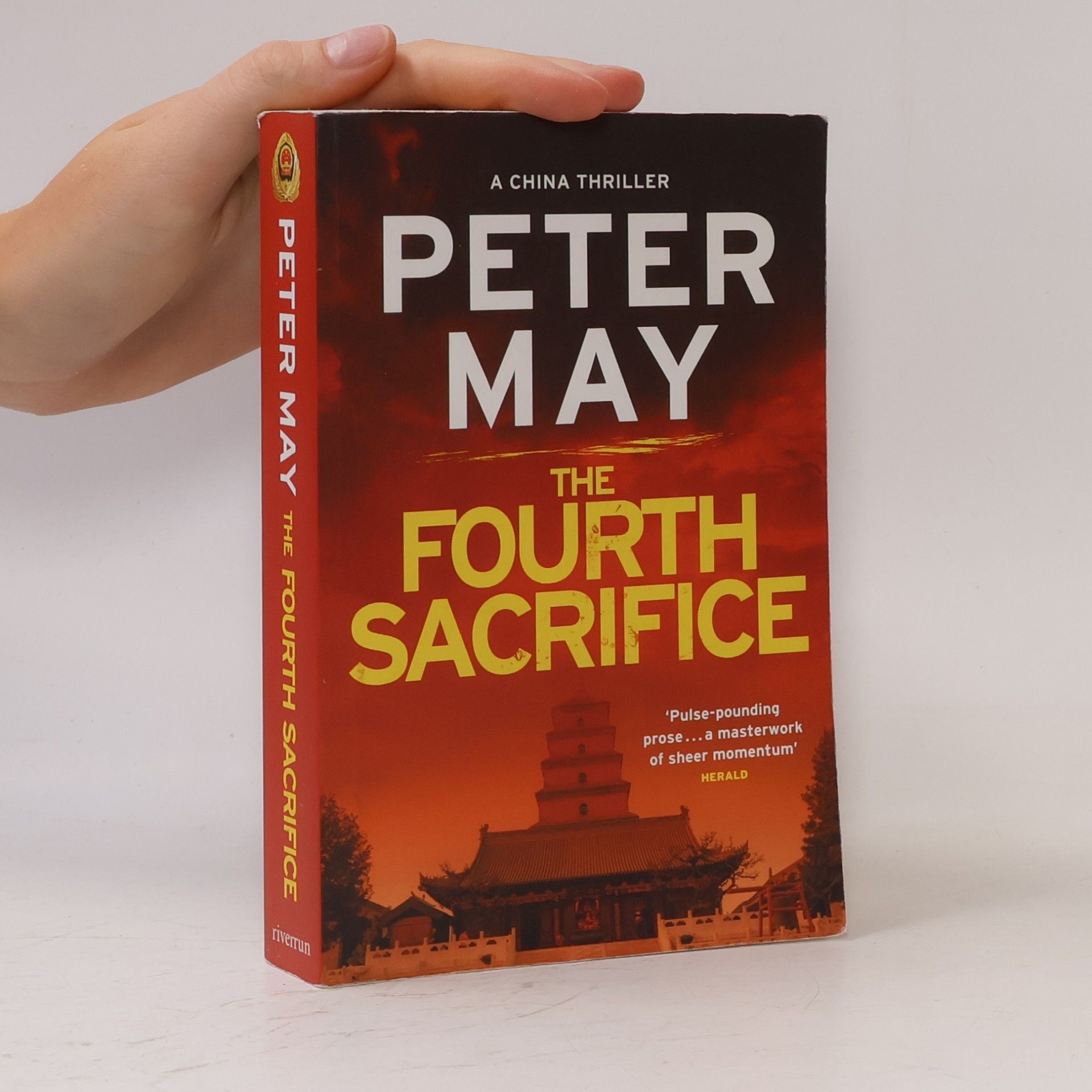 Peter May The Fourth Sacrifice