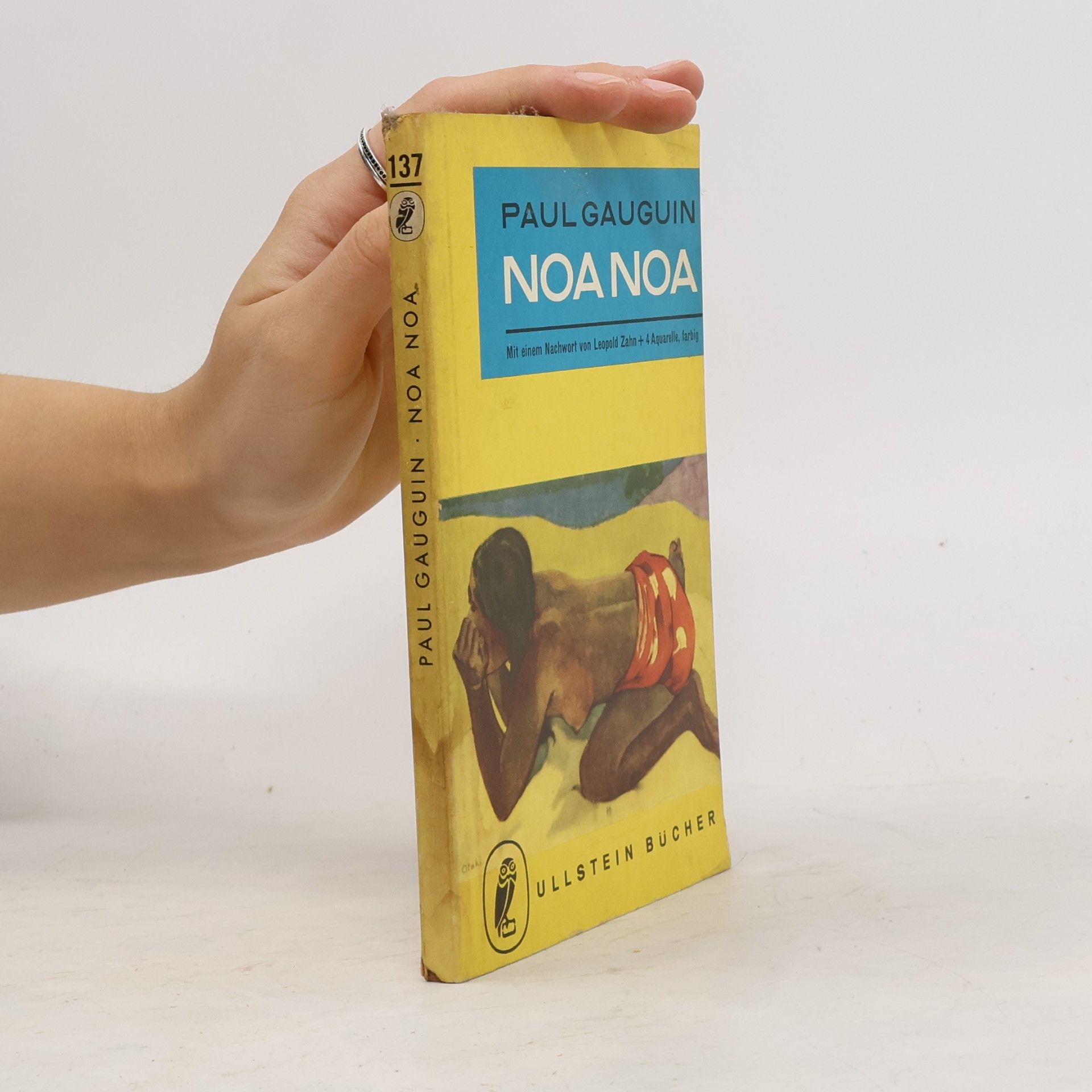 Paul Gauguin Noa Noa