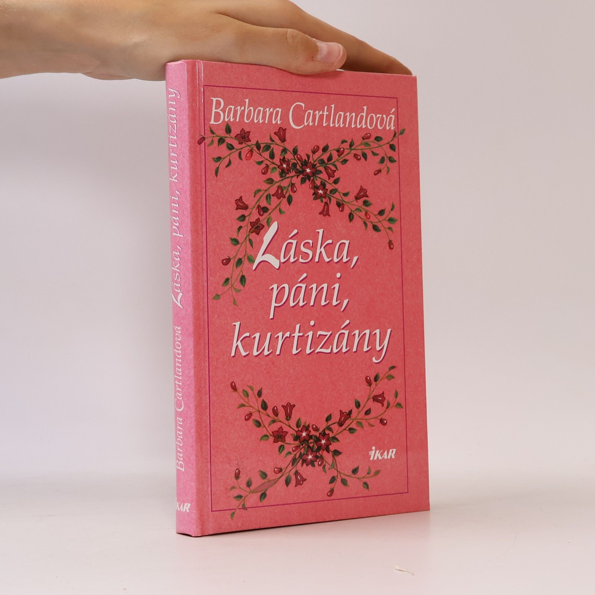 Barbara Cartland Láska, páni, kurtizány