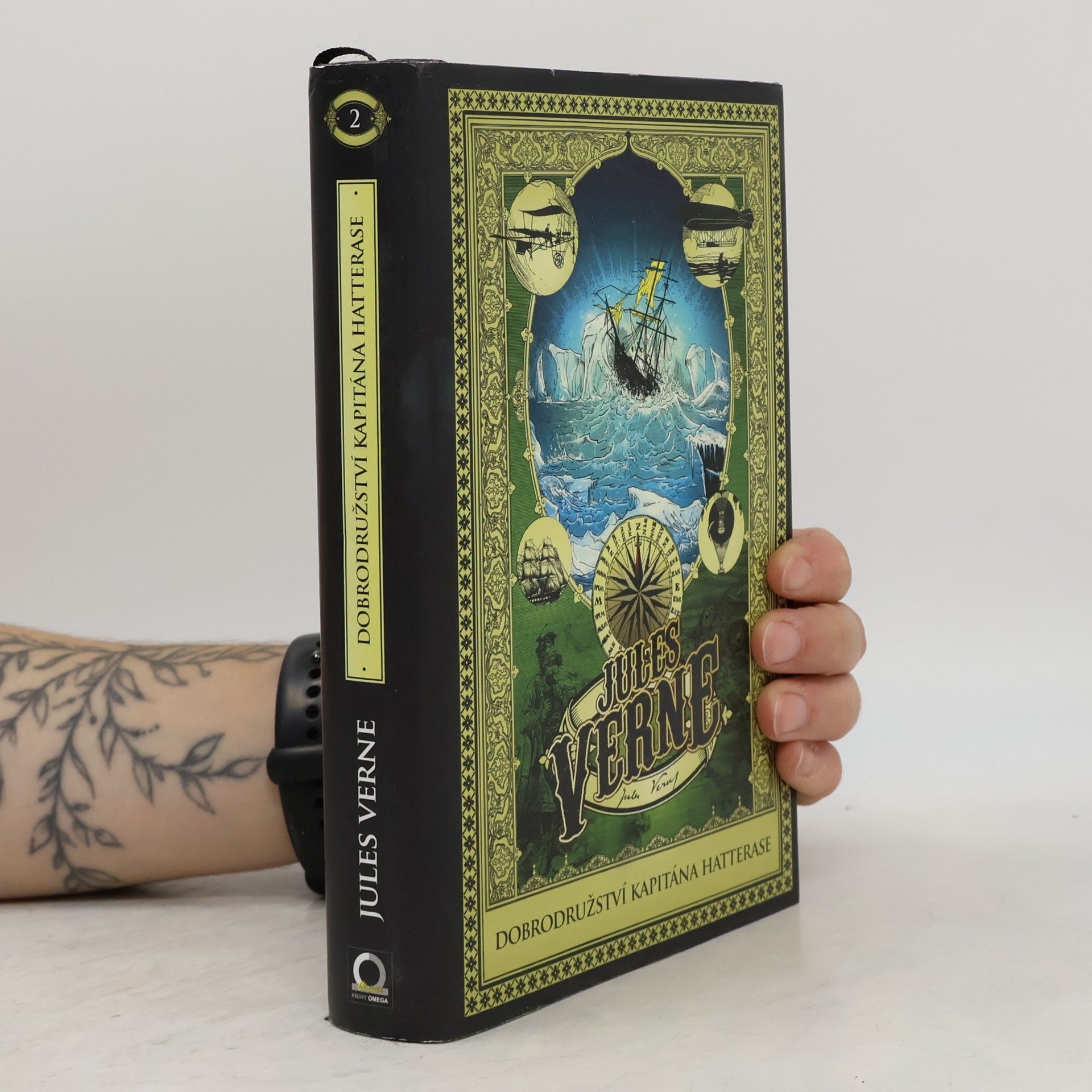 Jules Verne Dobrodružství kapitána Hatterase