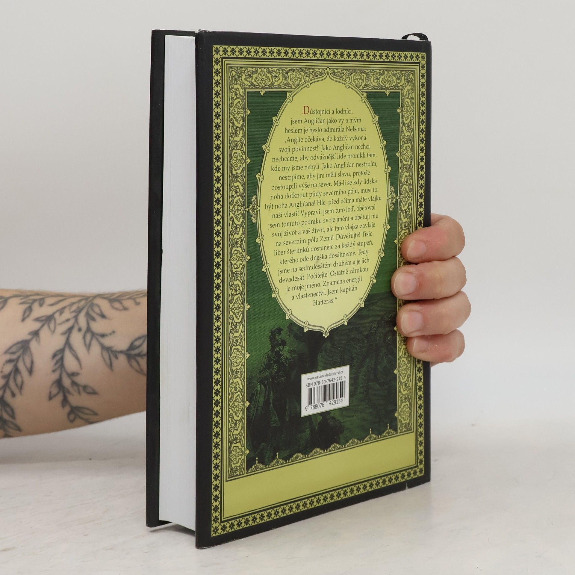 Jules Verne Dobrodružství kapitána Hatterase