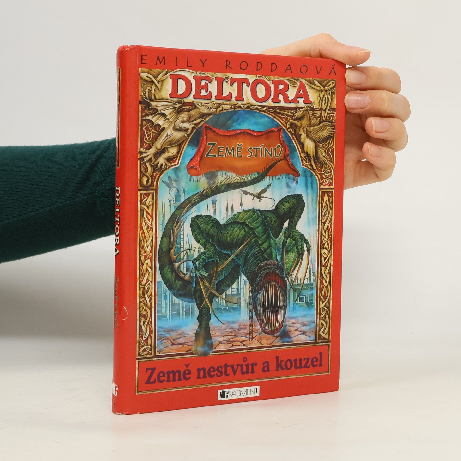 Emily Rodda Deltora. Země stínů (3. díl)