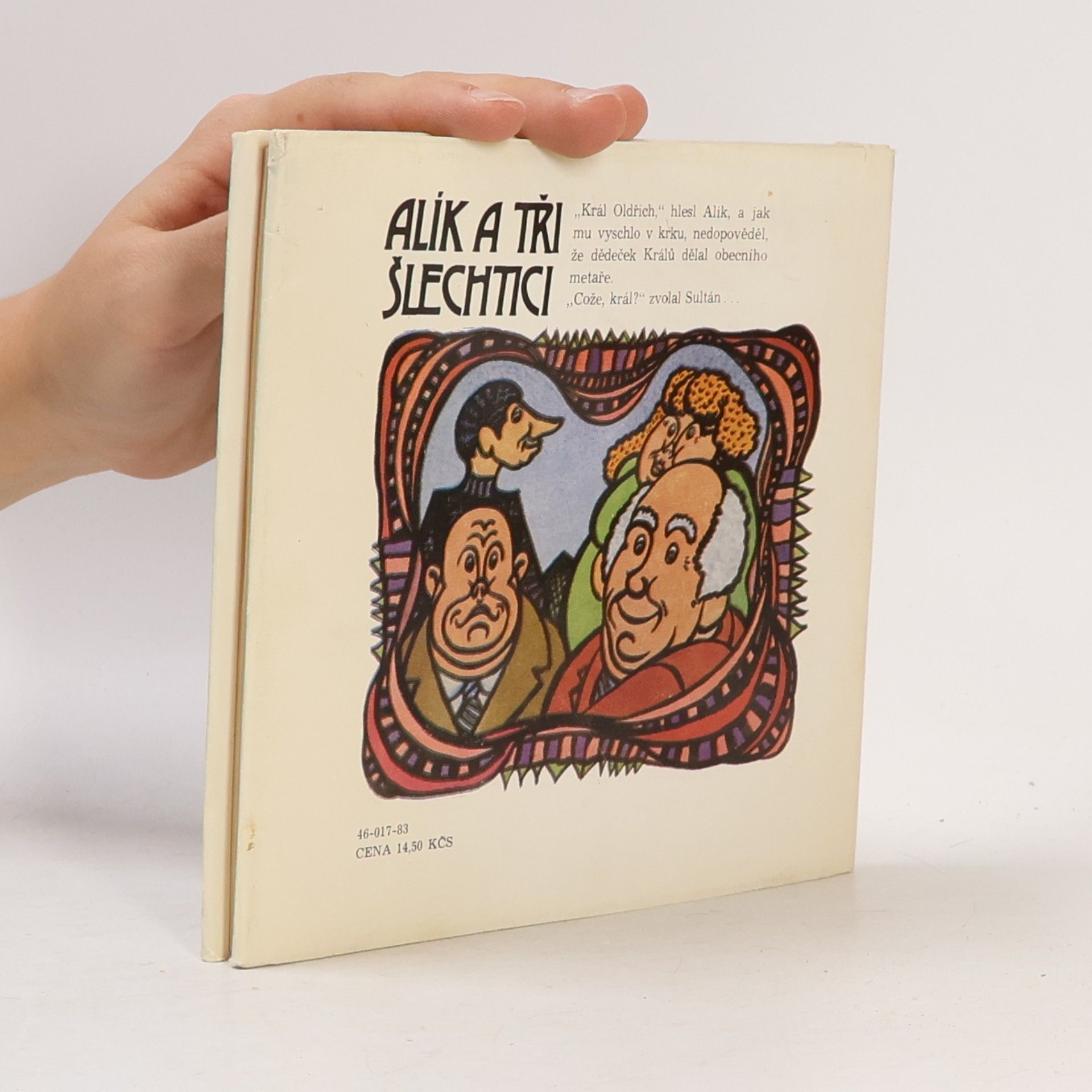 Vlastislav Křivohlavý Alík a tři šlechtici