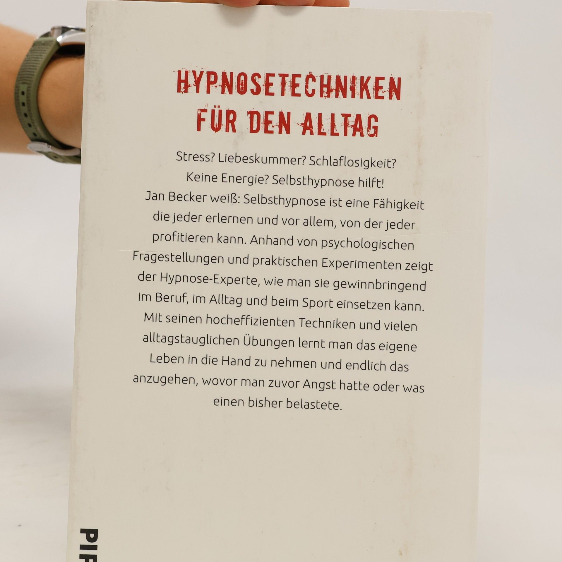 Jan Becker Du kannst schaffen, was du willst