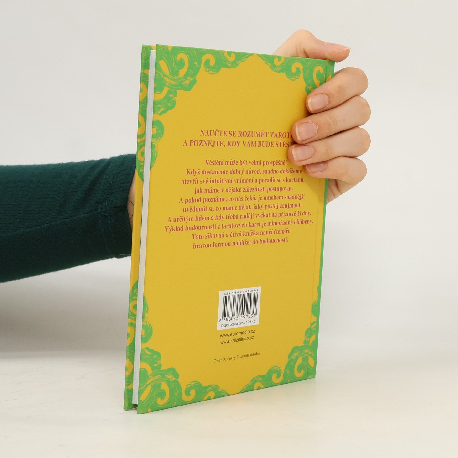 Cassandra Eason Tarot a jak mu rozumět : úvod do výkladu tarotu