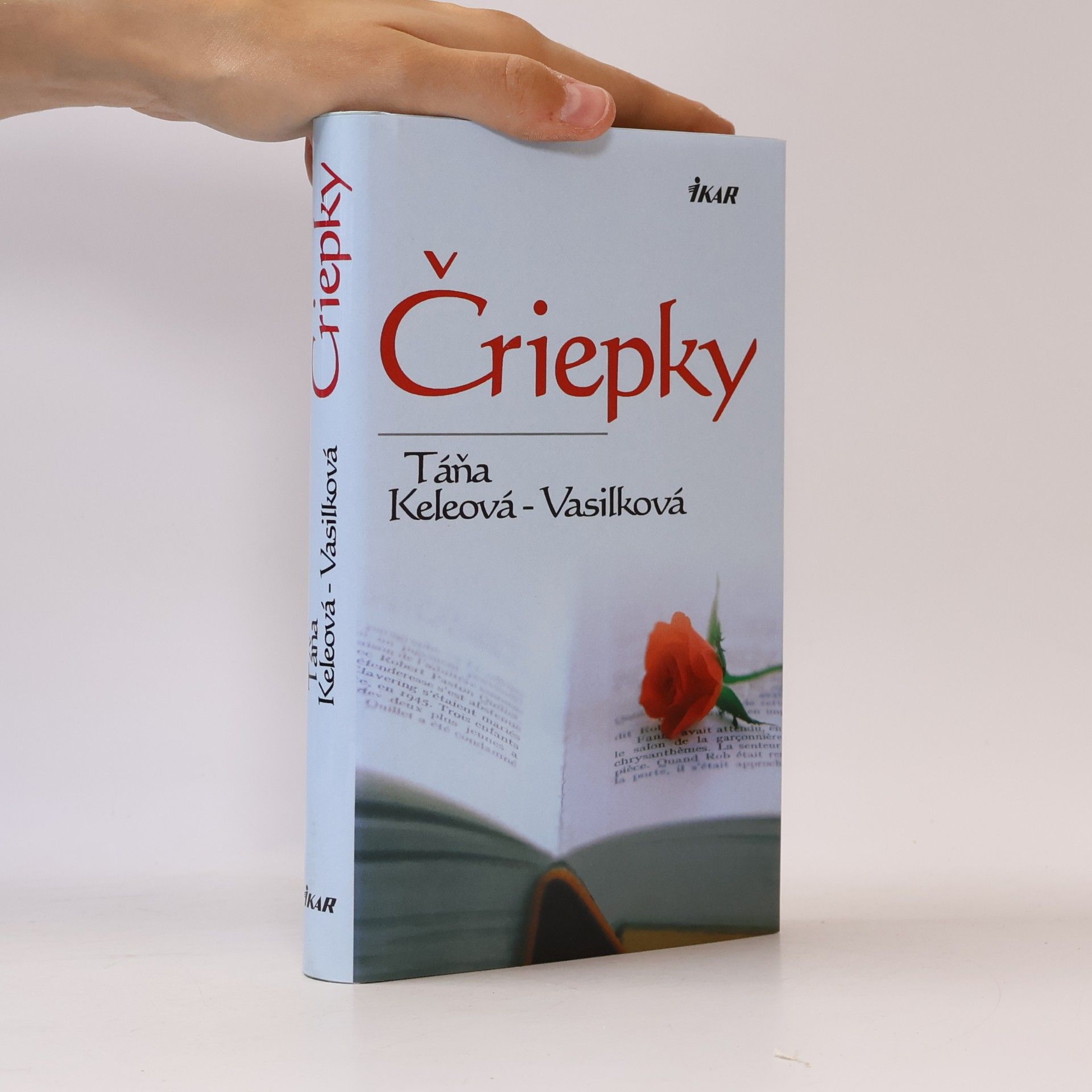 Táňa Keleová-Vasilková Čriepky