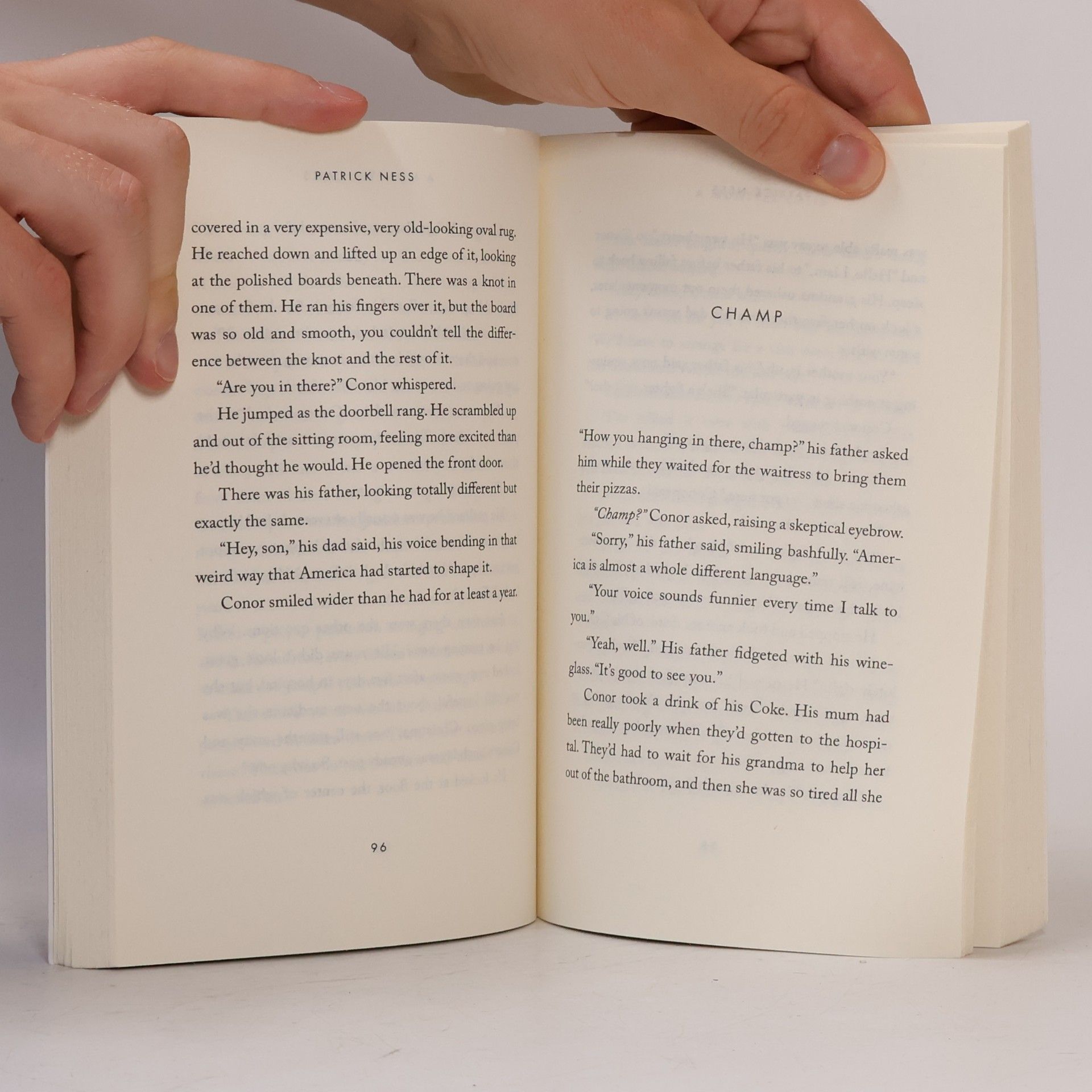Patrick Ness A Monster Calls