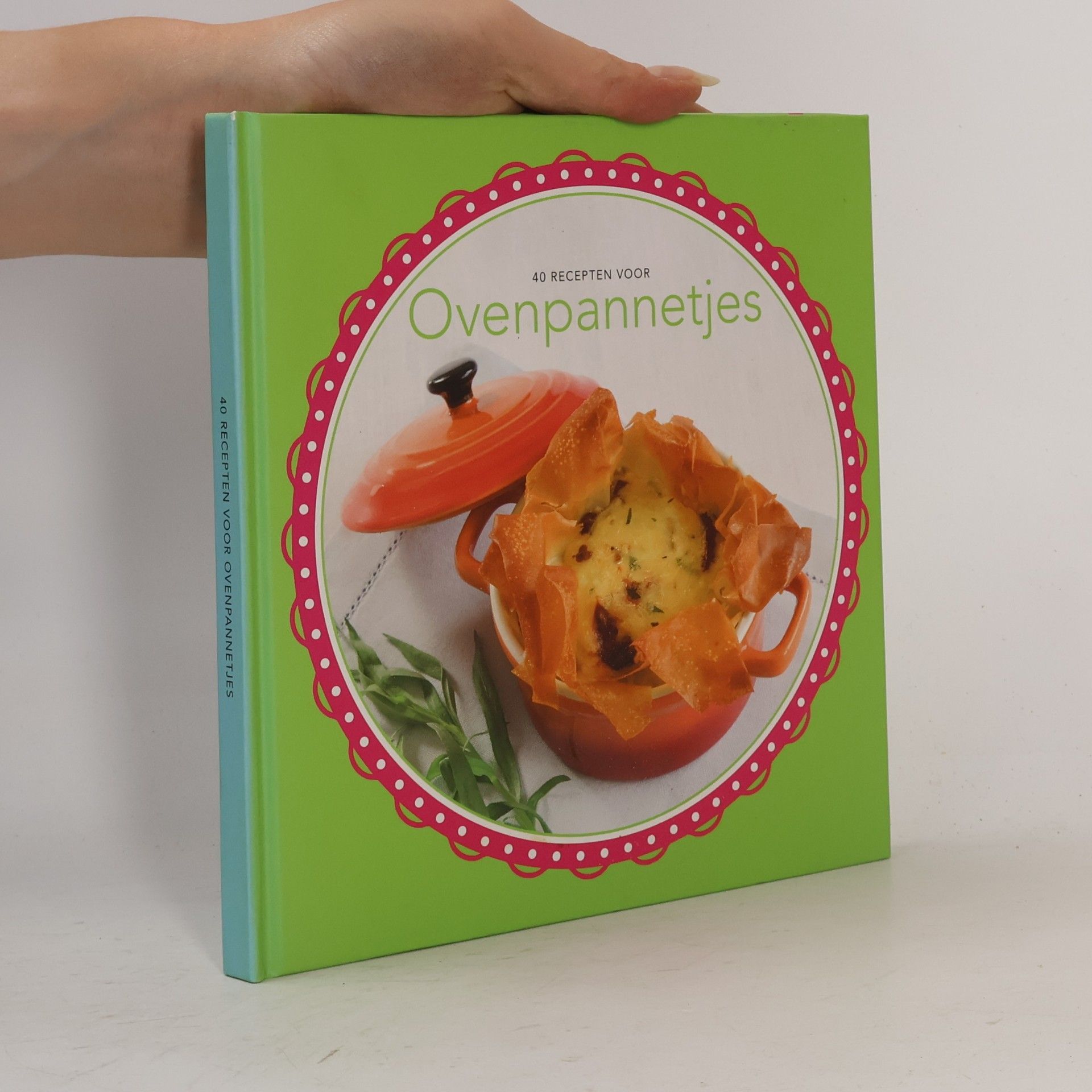 Autorenkollektiv 40 recepten voor Ovenpannetjes